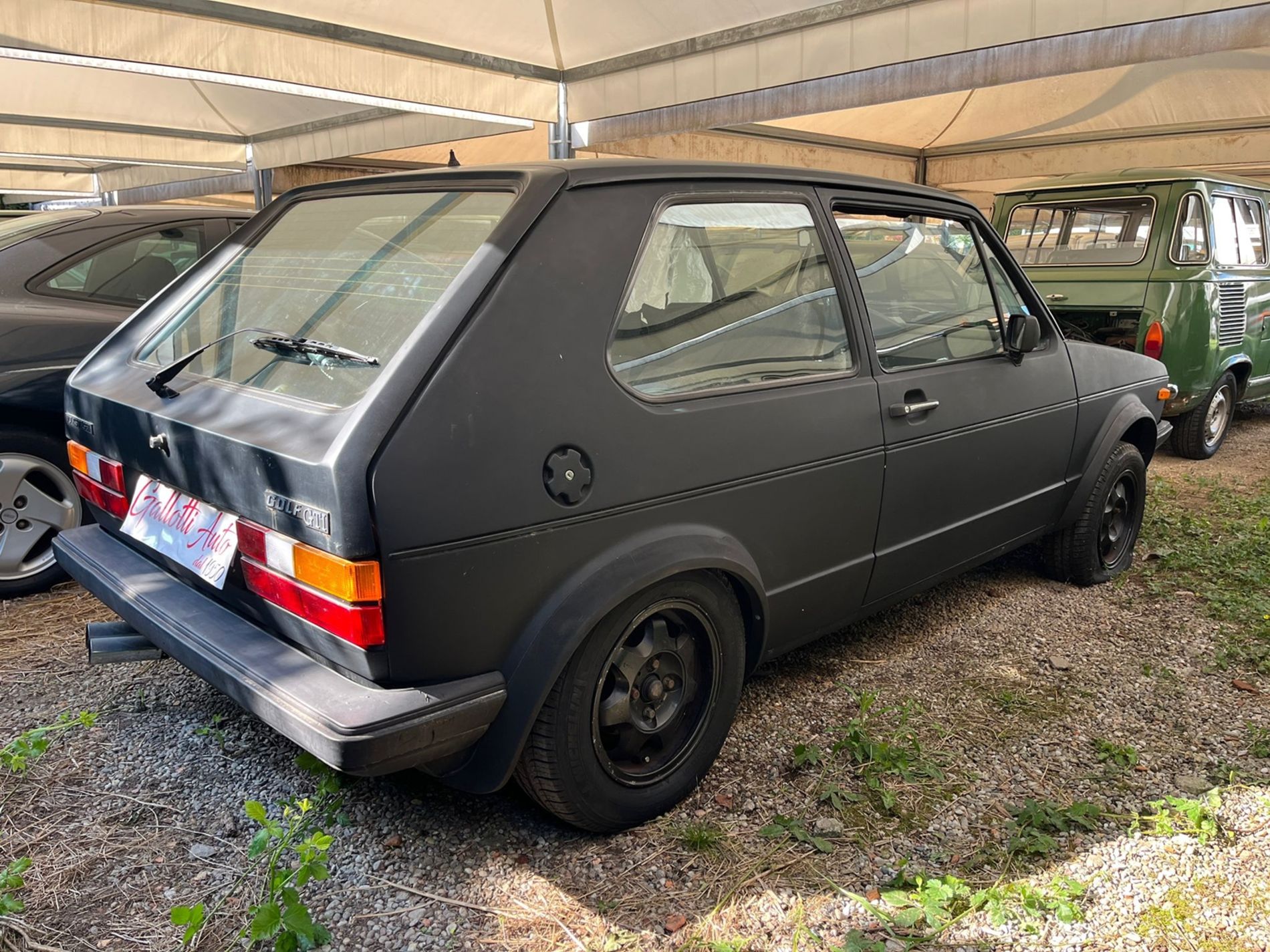 VOLKSWAGEN GOLF GTI MK1 -restauro - Gallotti Auto