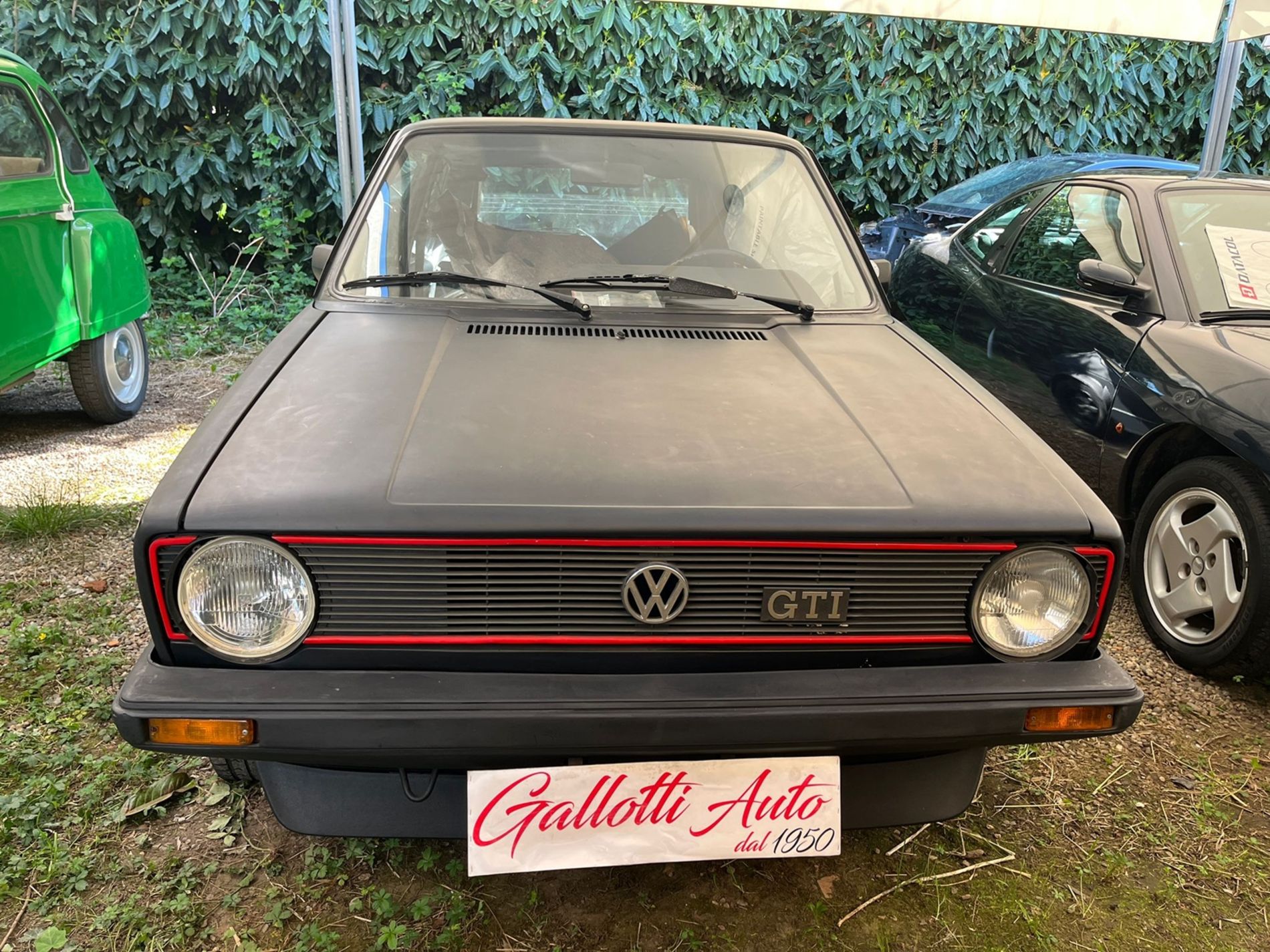 VOLKSWAGEN GOLF GTI MK1 -restauro - Gallotti Auto