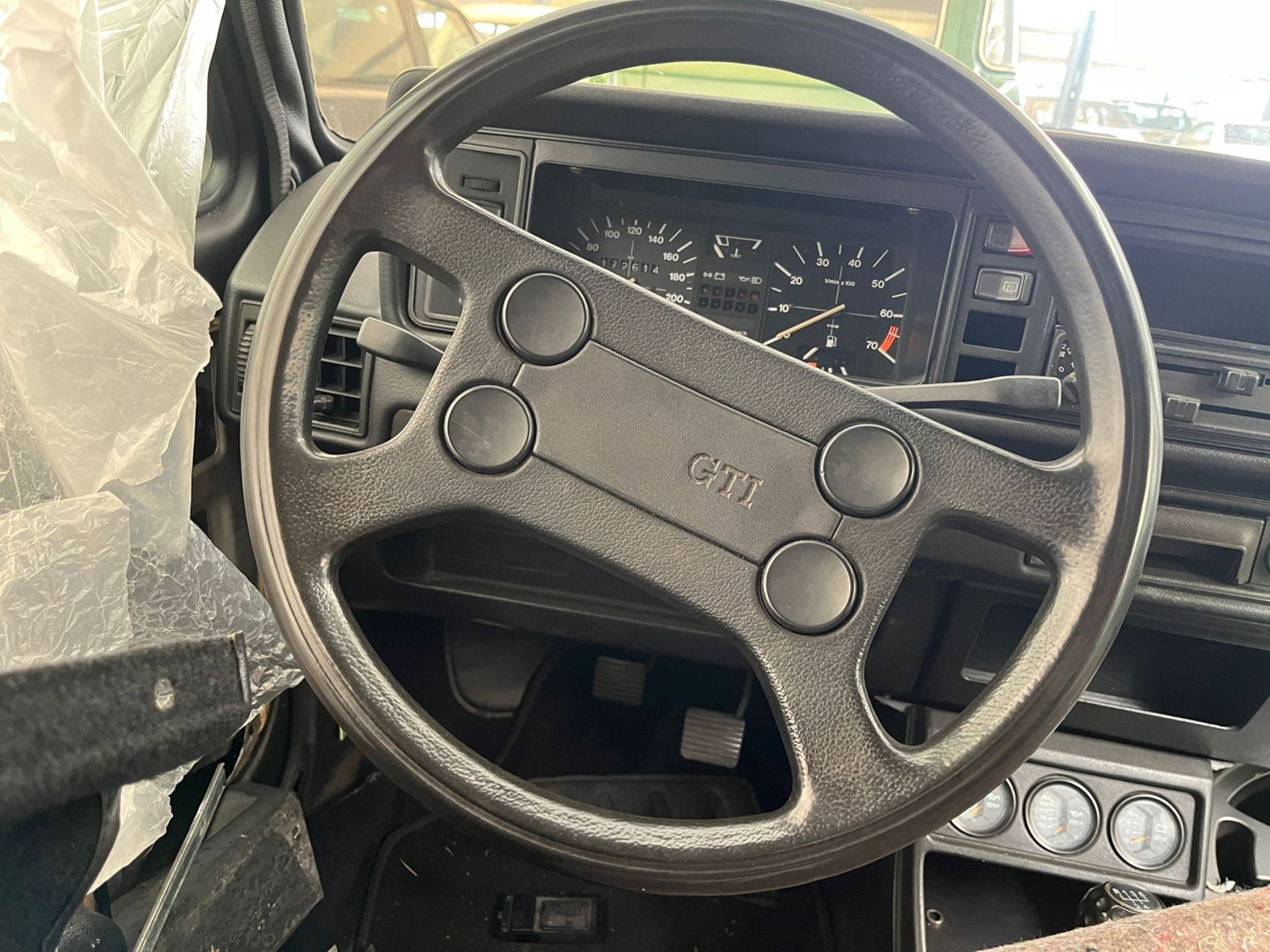 VOLKSWAGEN GOLF GTI MK1 -restauro - Gallotti Auto