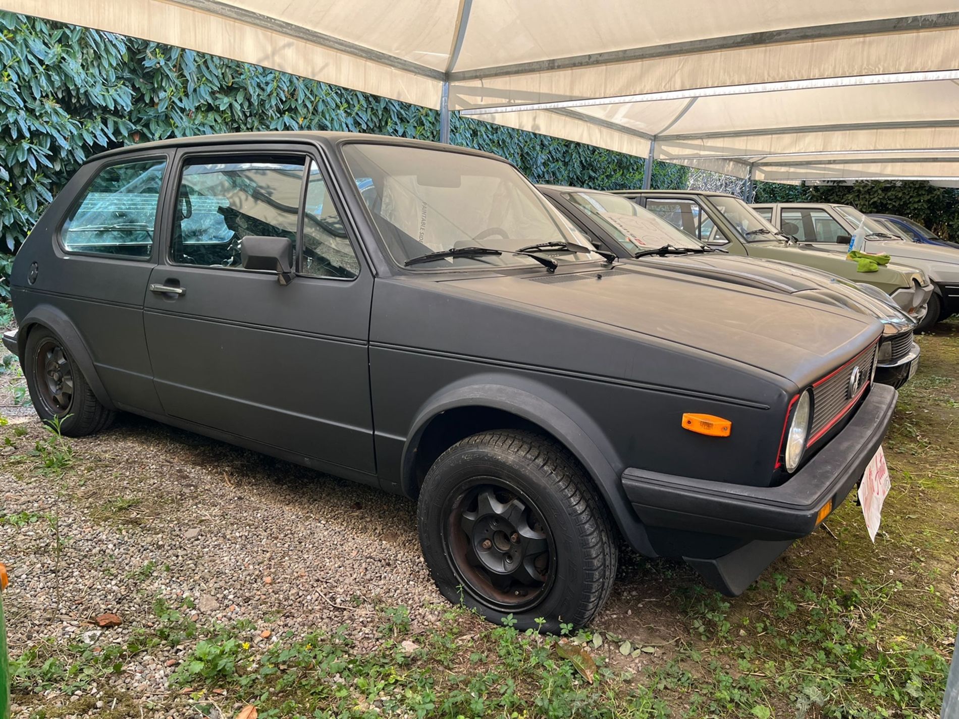 VOLKSWAGEN GOLF GTI MK1 -restauro - Gallotti Auto