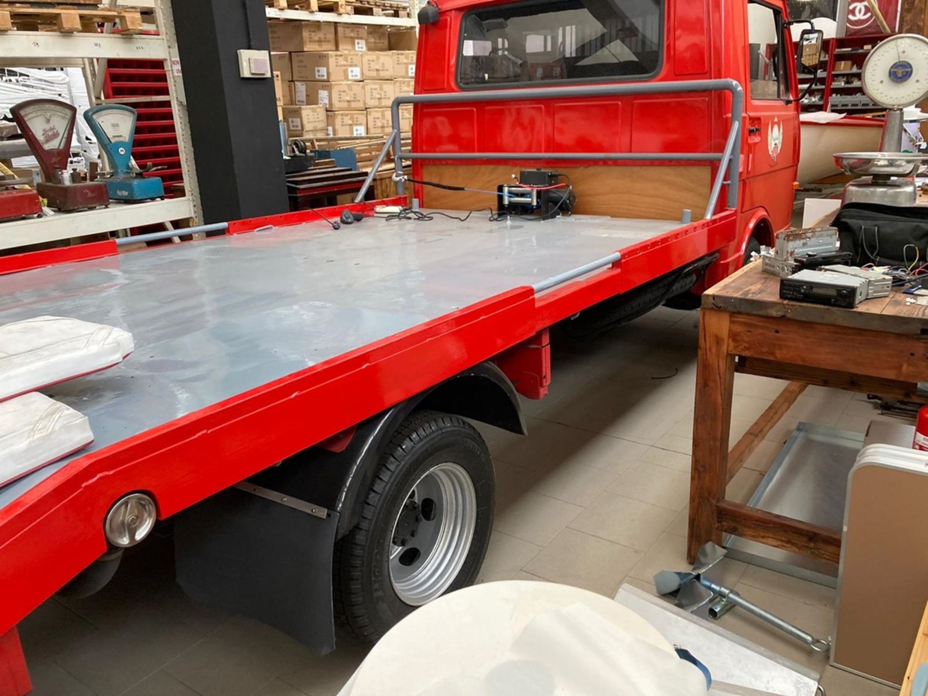 CARRO ATTREZZI 2.4 diesel 73CV - Gallotti Auto