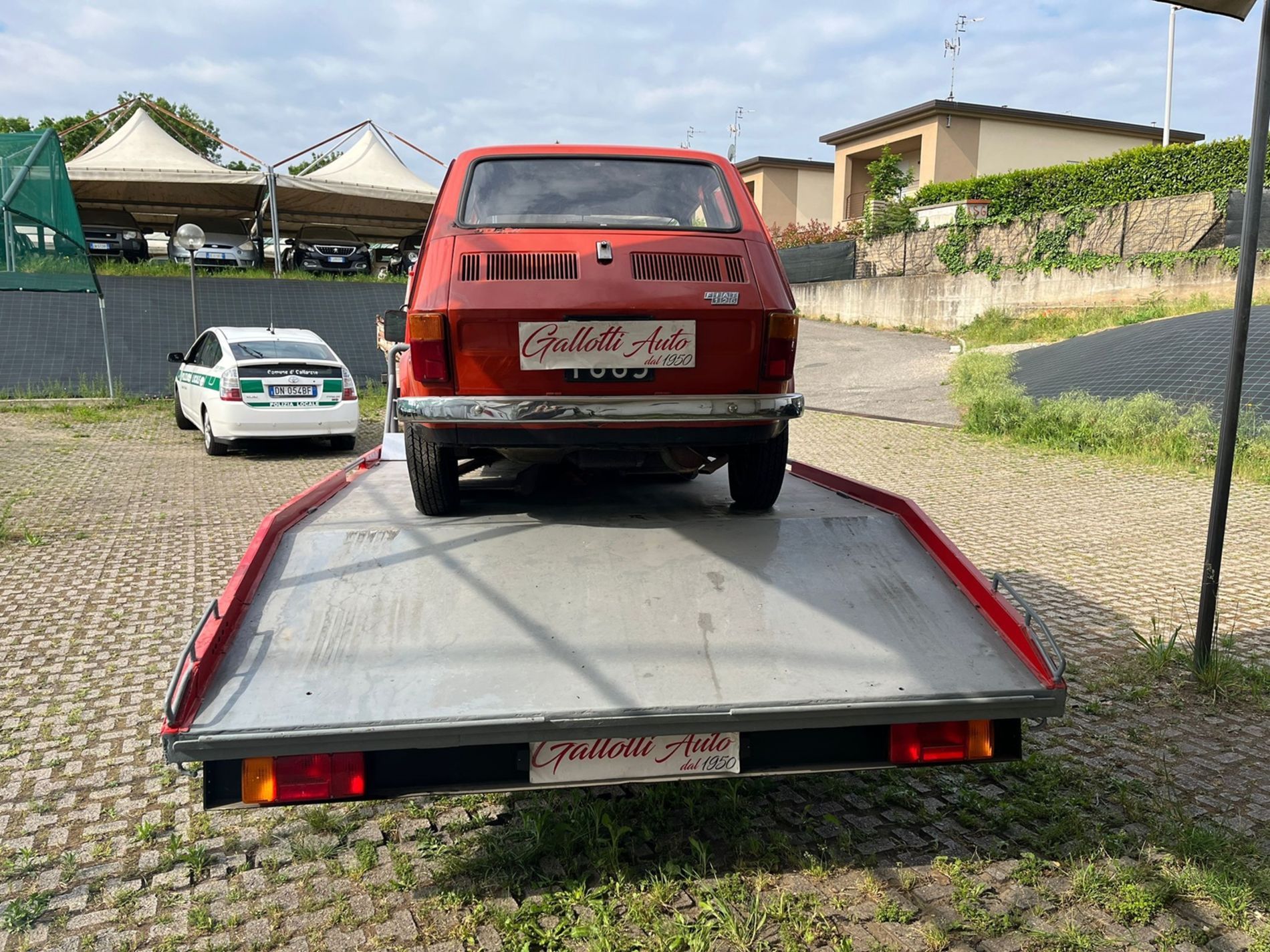 CARRO ATTREZZI 2.4 diesel 73CV - Gallotti Auto