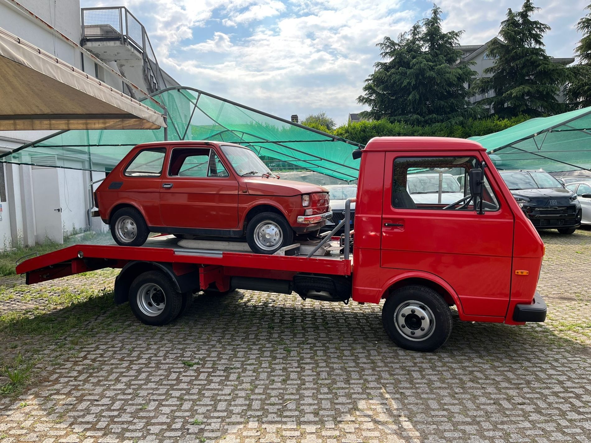 CARRO ATTREZZI 2.4 diesel 73CV - Gallotti Auto