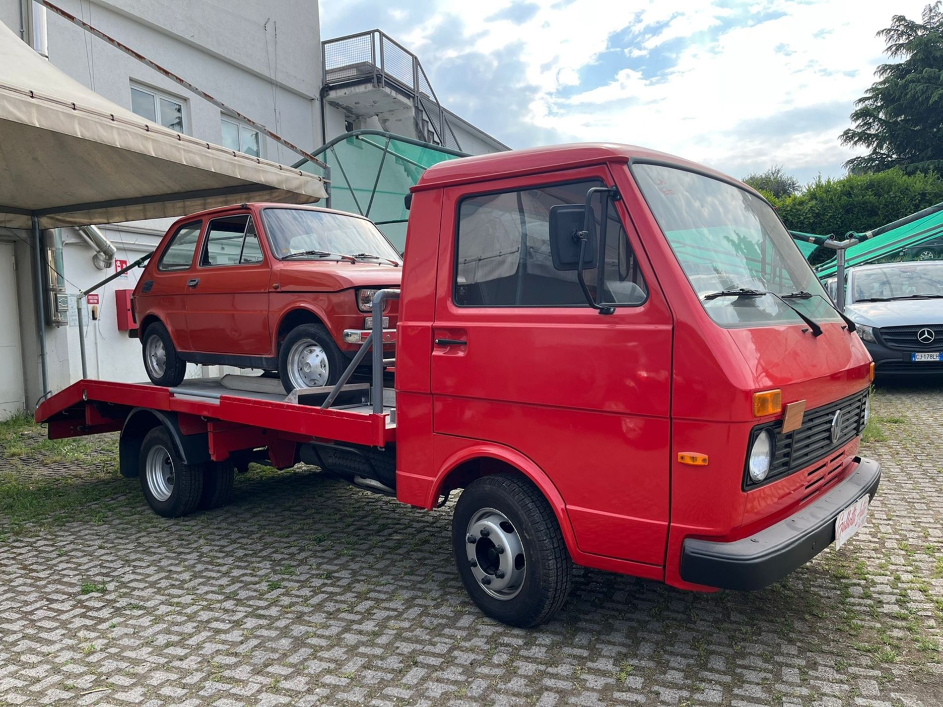 CARRO ATTREZZI 2.4 diesel 73CV - Gallotti Auto