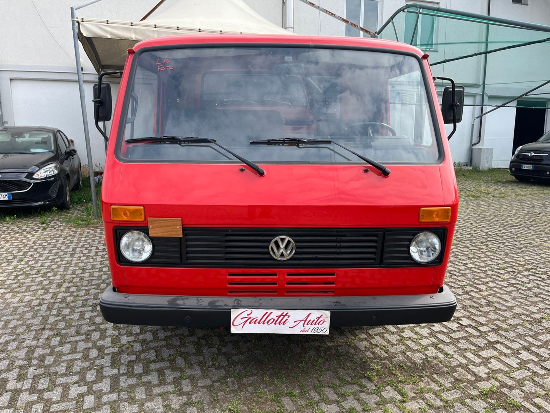 CARRO ATTREZZI 2.4 diesel 73CV - Gallotti Auto