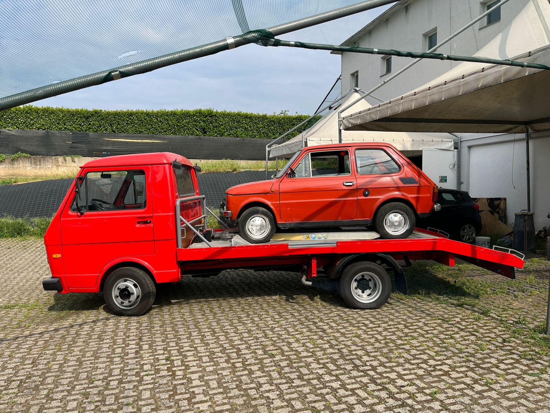 CARRO ATTREZZI 2.4 diesel 73CV - Gallotti Auto