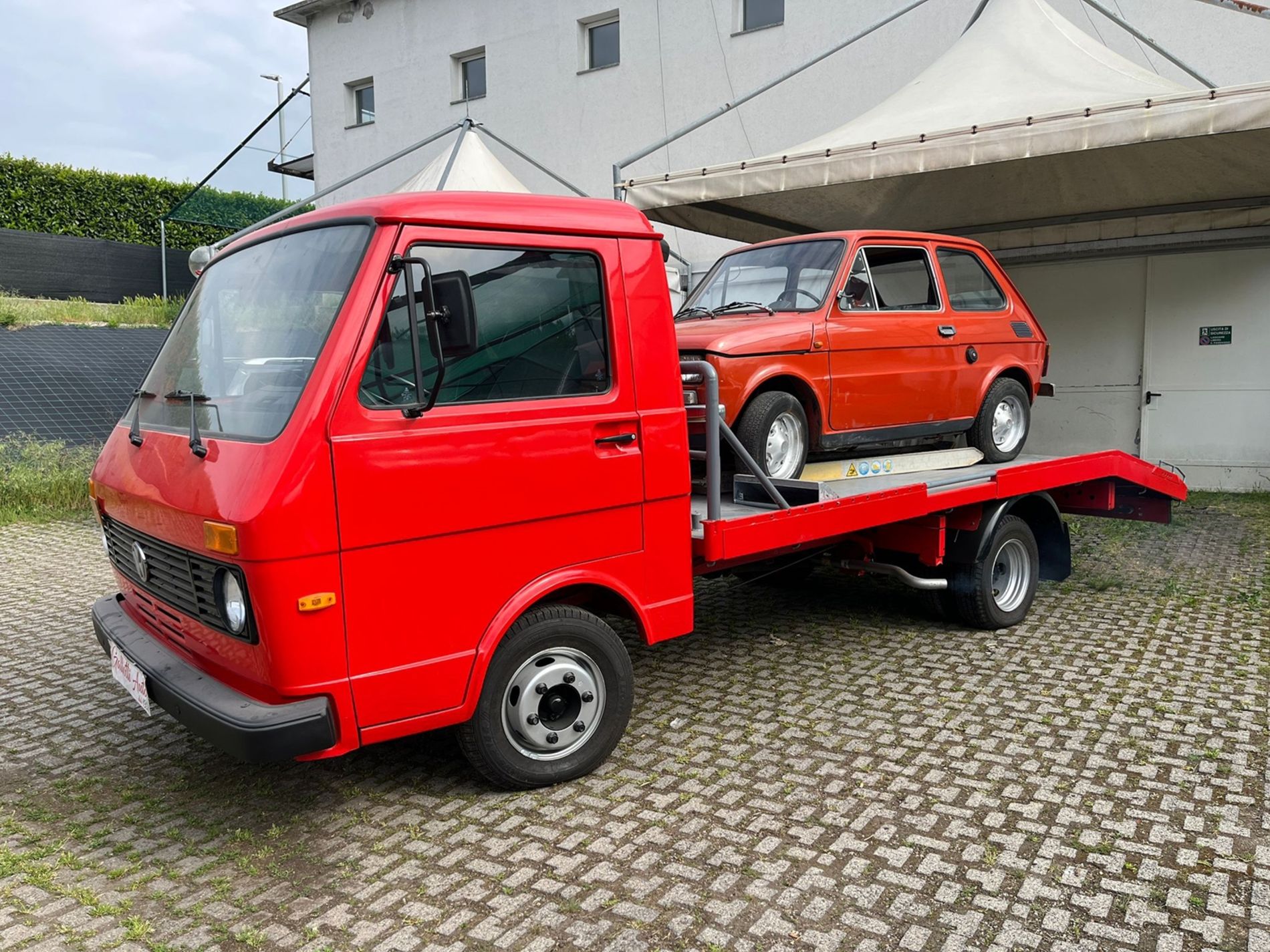 CARRO ATTREZZI 2.4 diesel 73CV - Gallotti Auto