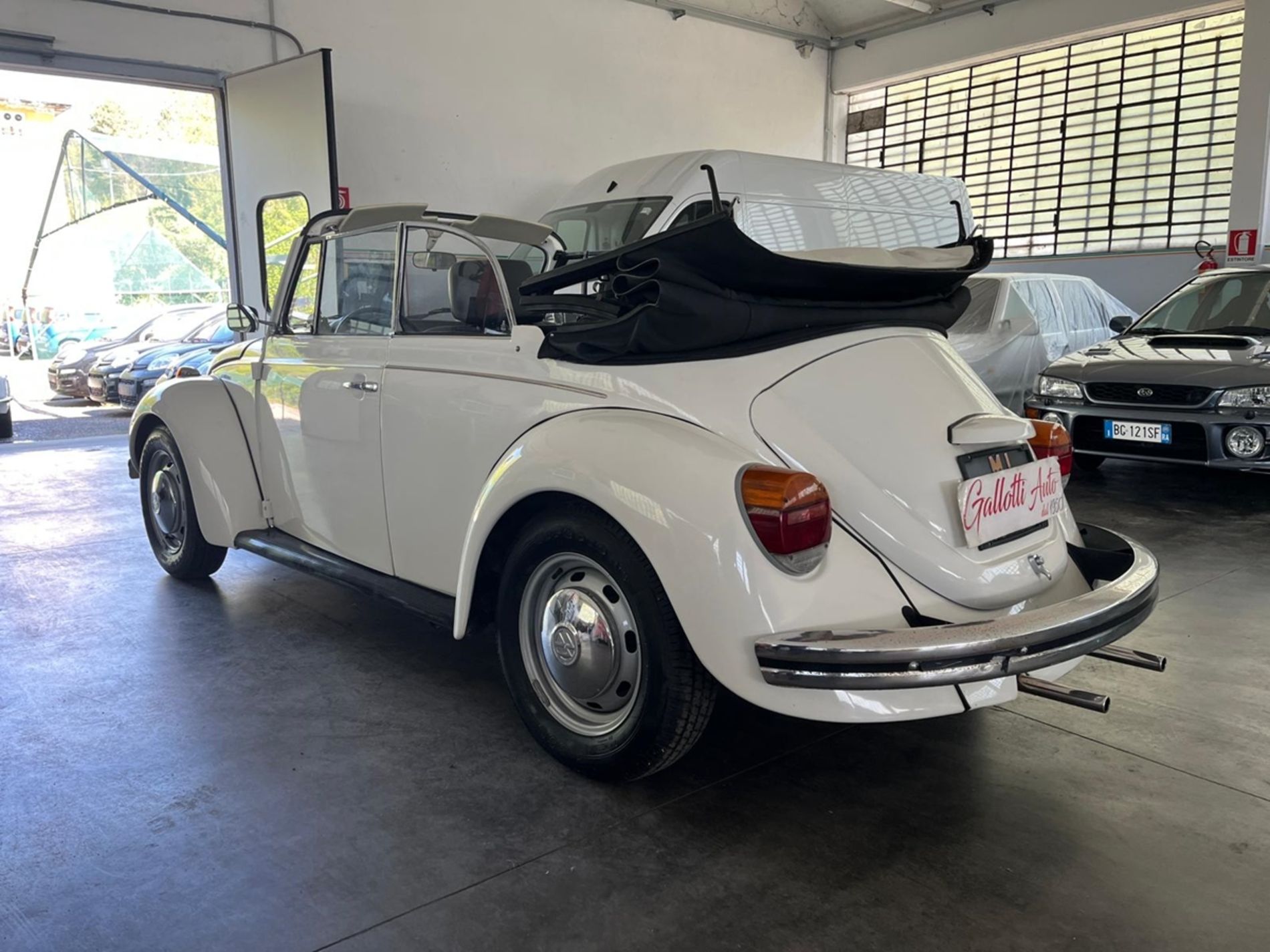 VOLKSWAGEN MAGGIOLONECABRIOLET  - Gallotti Auto