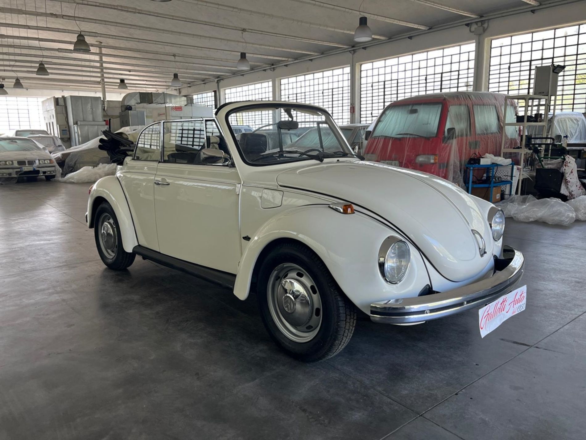 VOLKSWAGEN MAGGIOLONECABRIOLET  - Gallotti Auto