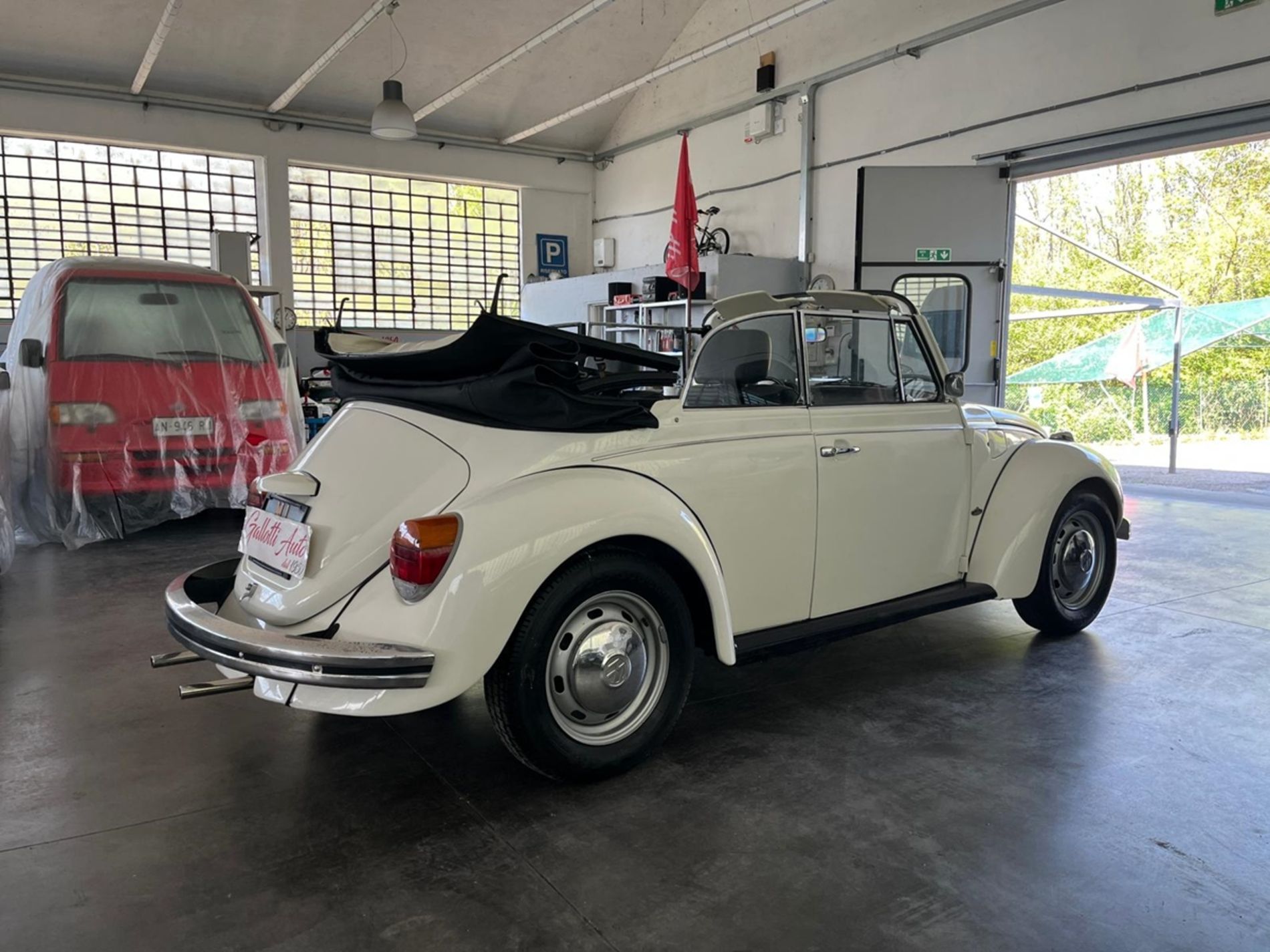 VOLKSWAGEN MAGGIOLONECABRIOLET  - Gallotti Auto