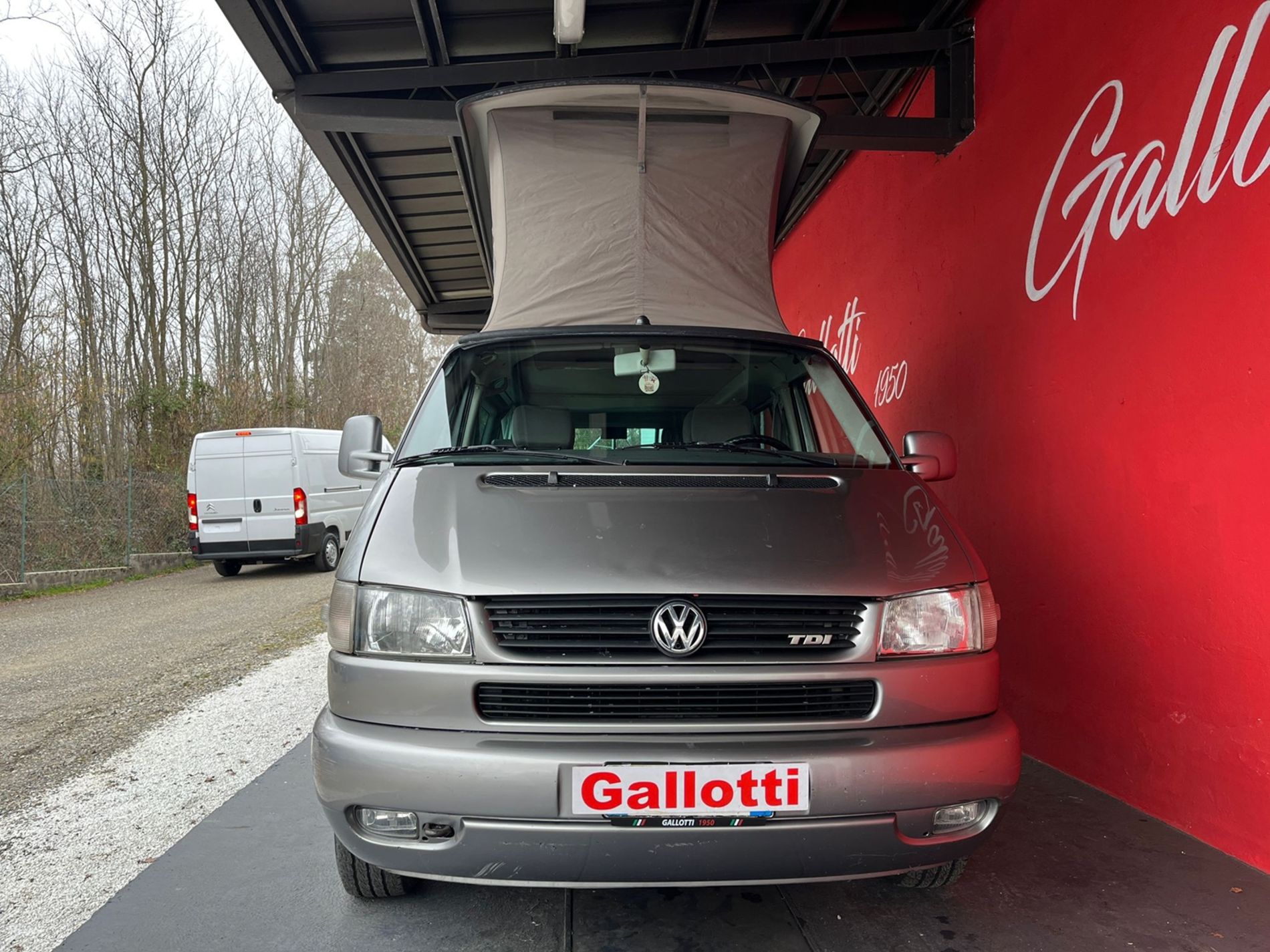 Autocaravan Westfalia 2.5 diesel 102cv 7posti - Gallotti Auto