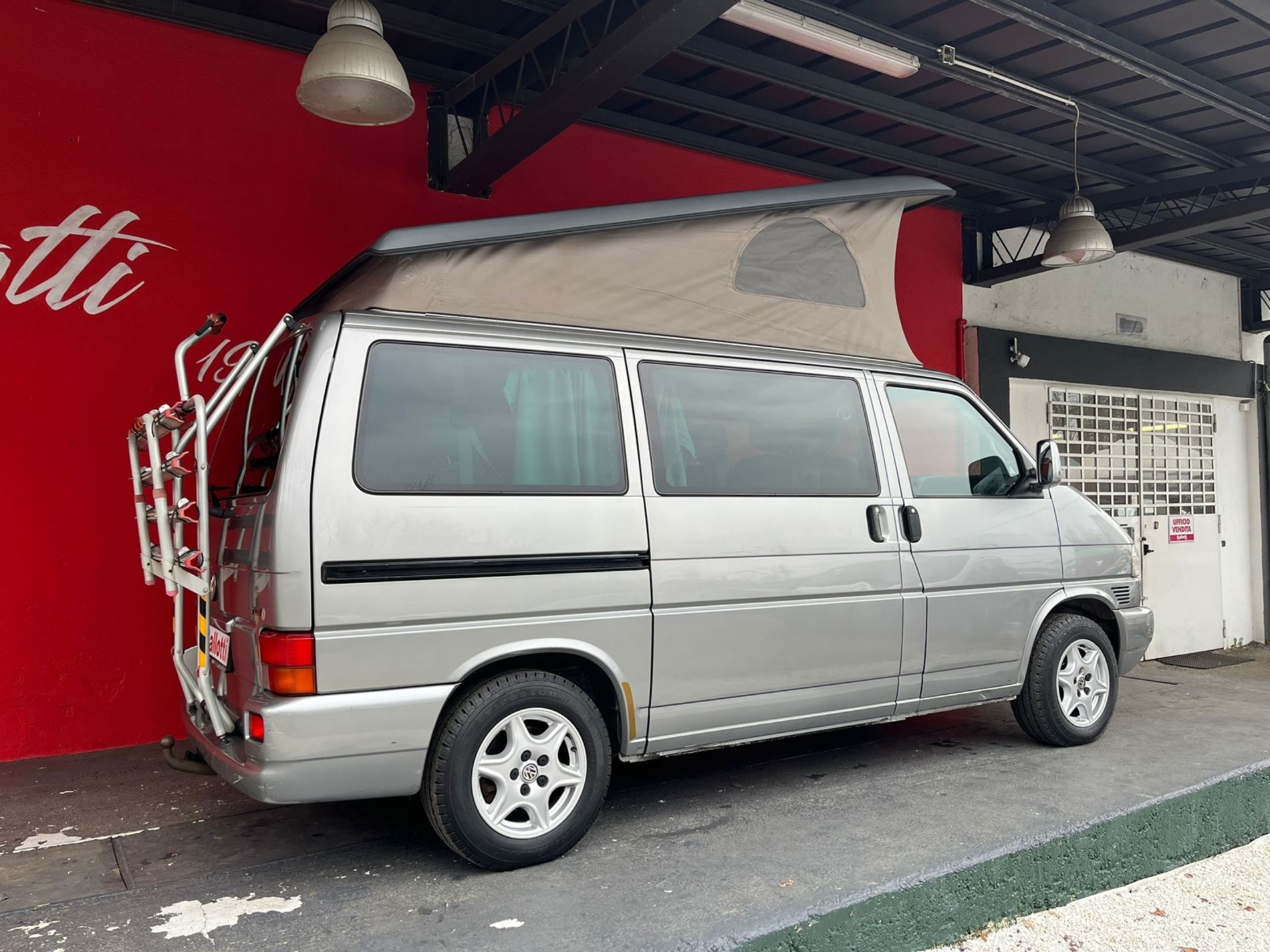 Autocaravan Westfalia 2.5 diesel 102cv 7posti - Gallotti Auto