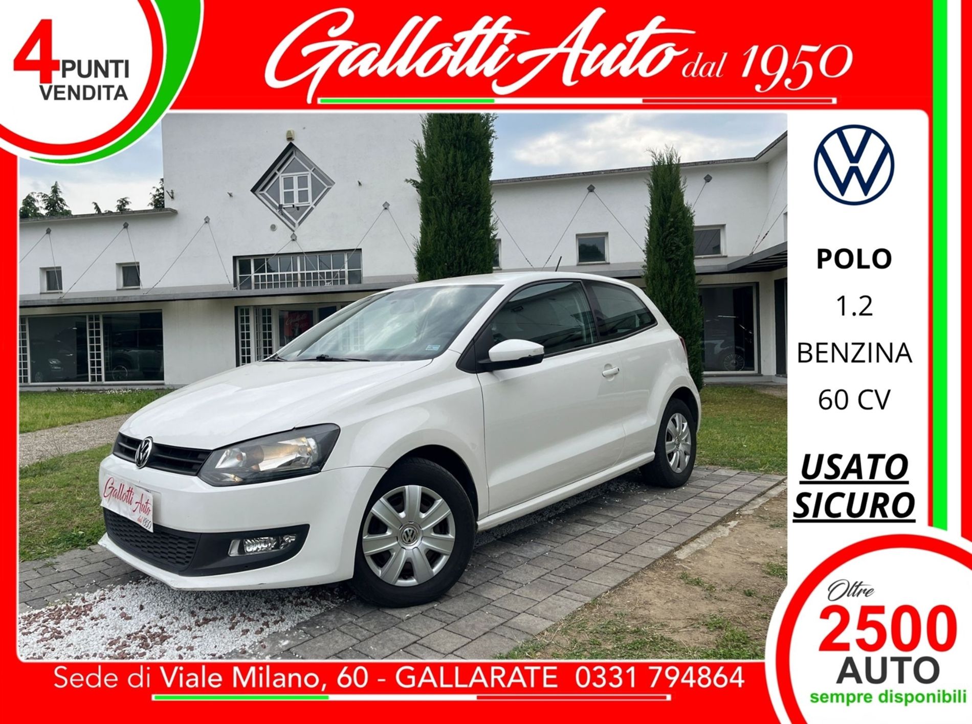 3p 1.2 Trendline 60cv - Gallotti Auto