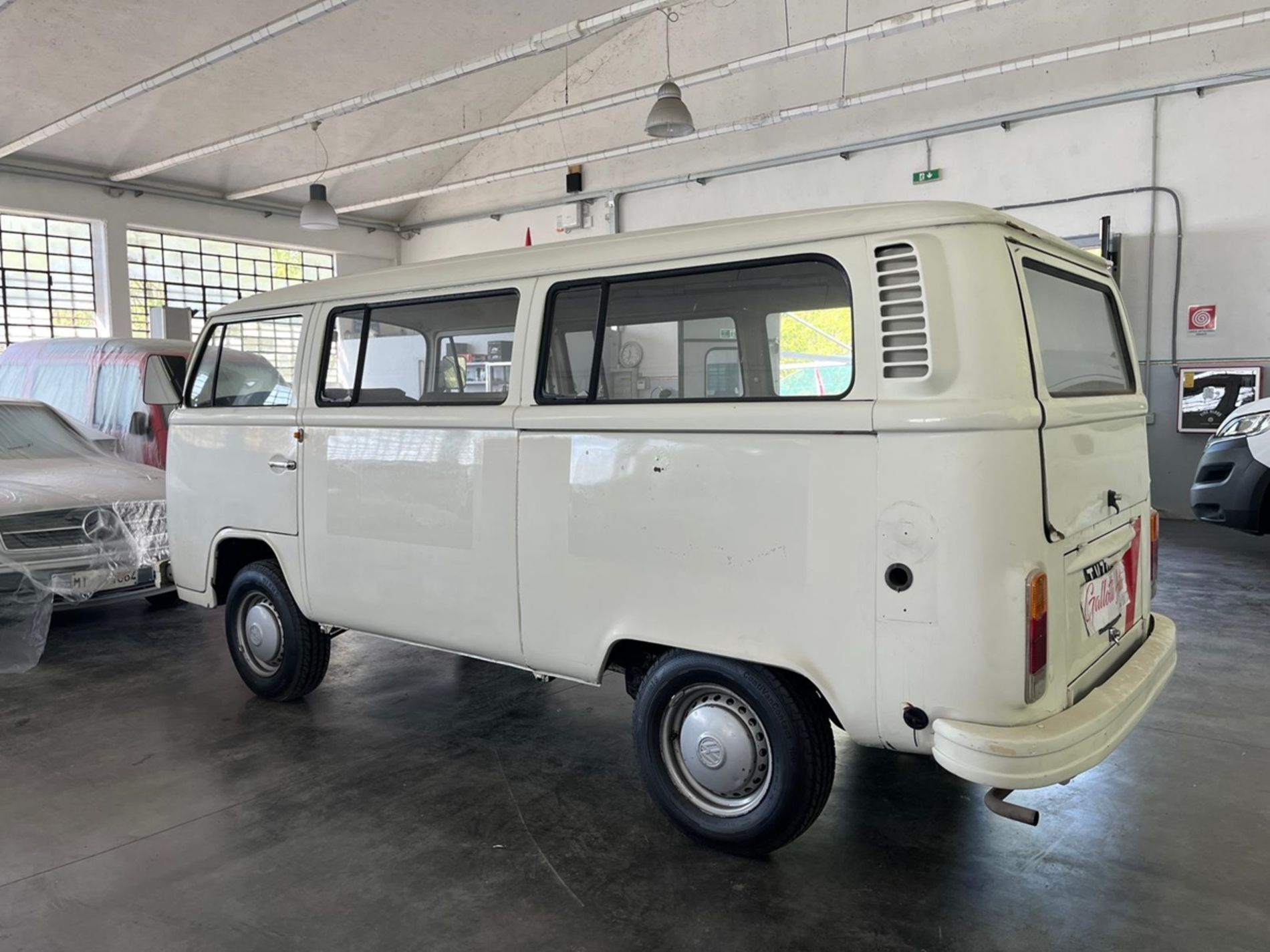9posti 1.6 benzina 54cv  - Gallotti Auto