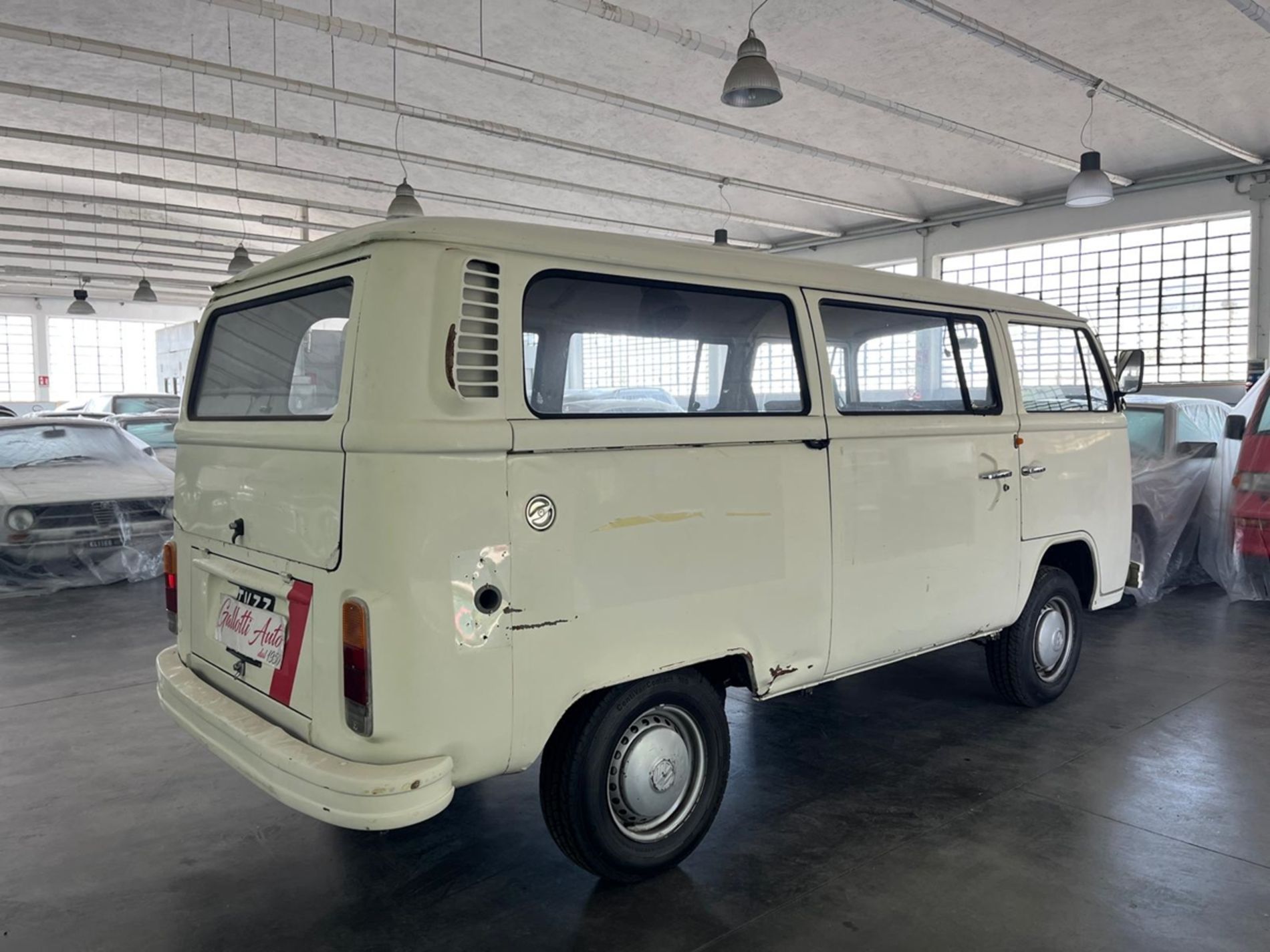 9posti 1.6 benzina 54cv  - Gallotti Auto