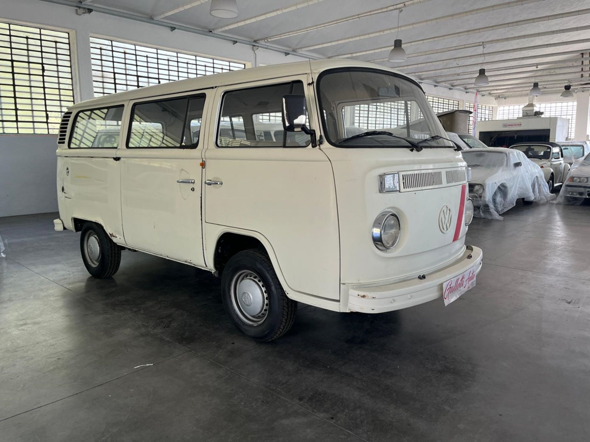 9posti 1.6 benzina 54cv  - Gallotti Auto