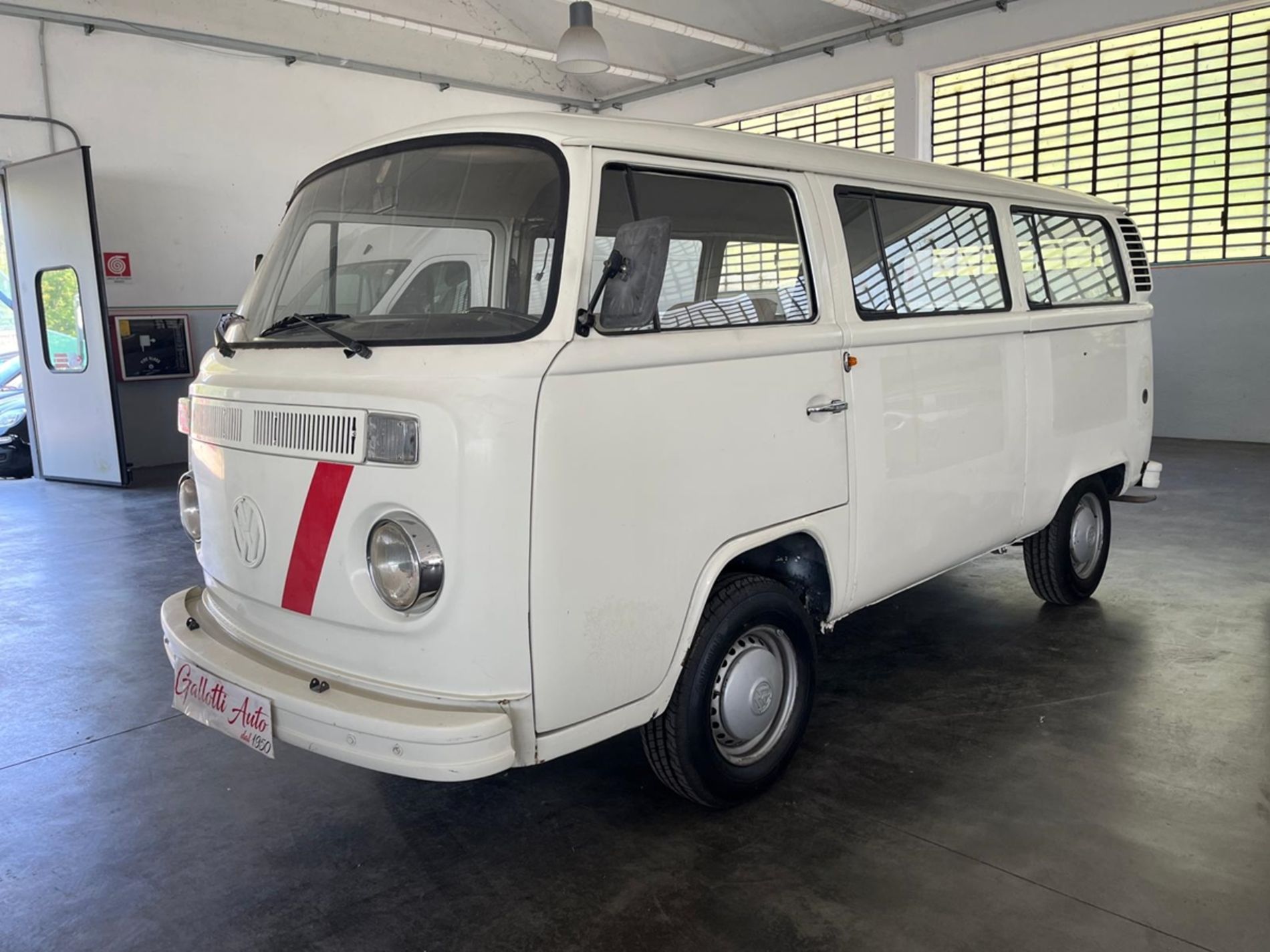 9posti 1.6 benzina 54cv  - Gallotti Auto