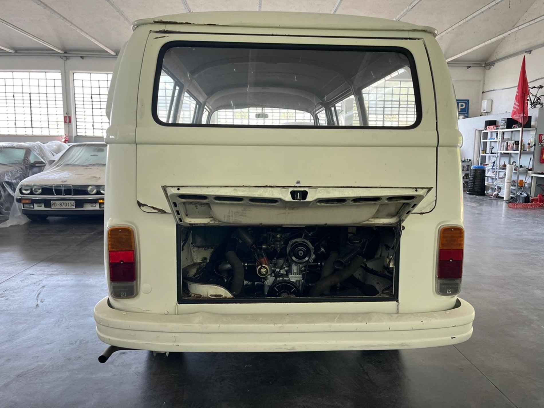 9posti 1.6 benzina 54cv  - Gallotti Auto