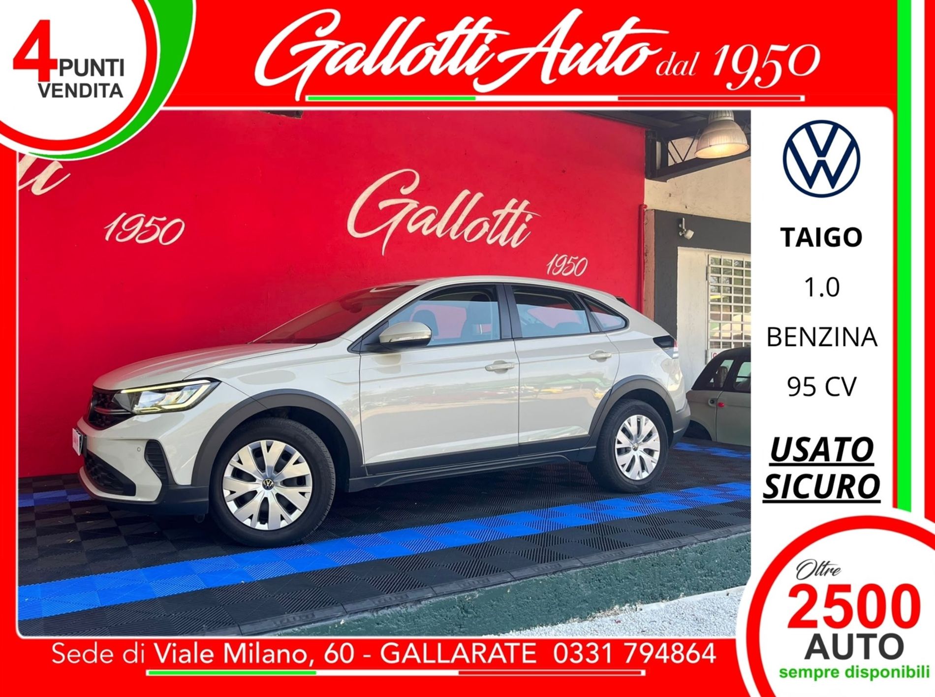 1.0 tsi Life 95cv - SENZA VINCOLI DI FINANZIAMENTO - Gallotti Auto
