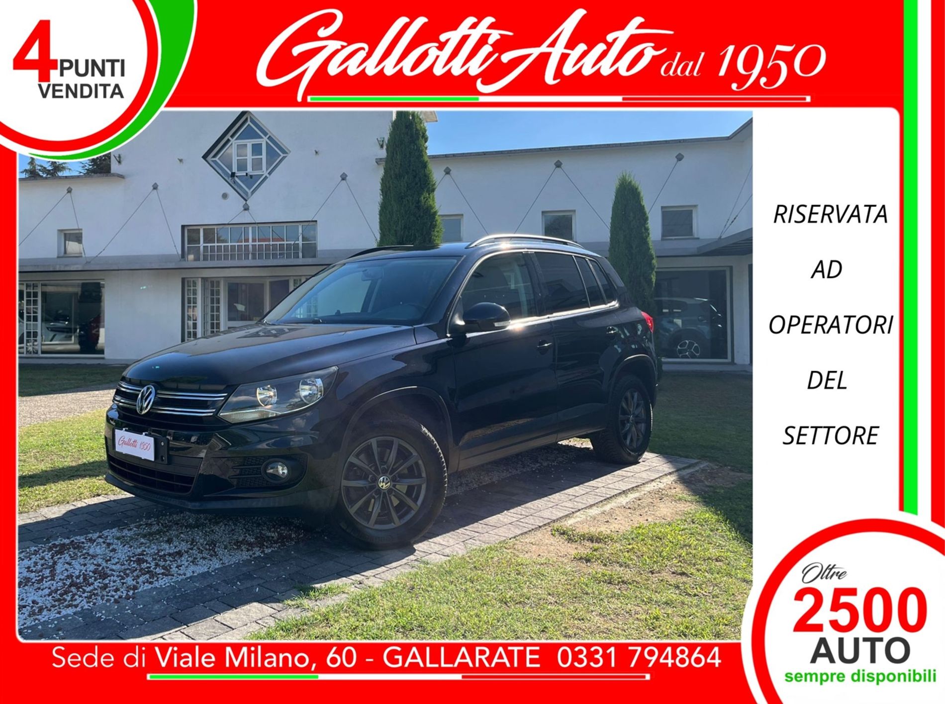 2.0 tdi 110cv - RISERVATA A COMMERCIANTI D'AUTO - Gallotti Auto