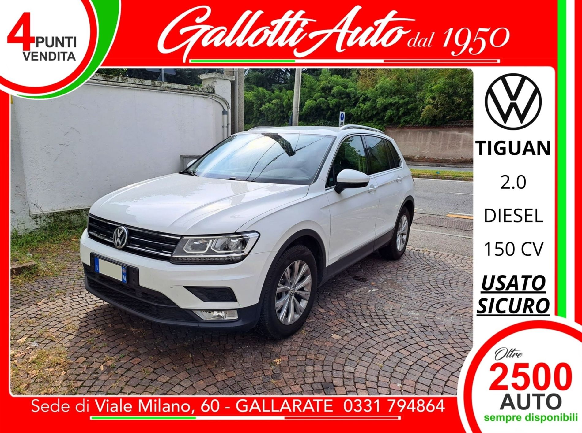 2.0 tdi Business 150cv   - Gallotti Auto