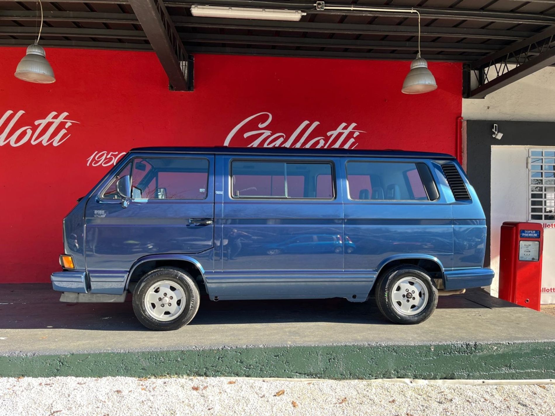 T3 1.6 diesel 69cv Multivan 7POSTI - Gallotti Auto