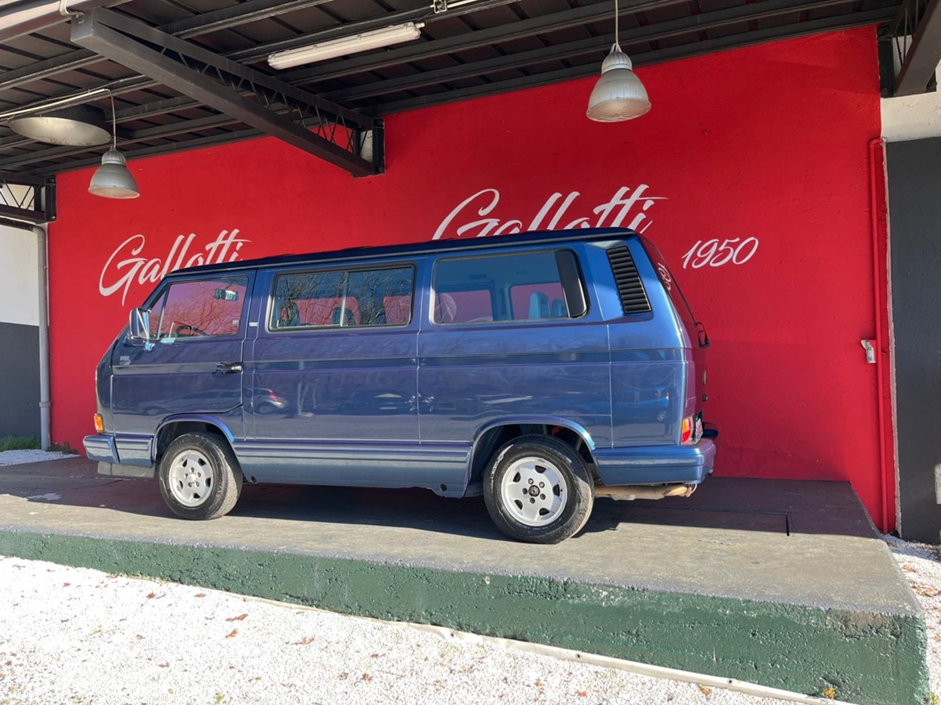 T3 1.6 diesel 69cv Multivan 7POSTI - Gallotti Auto