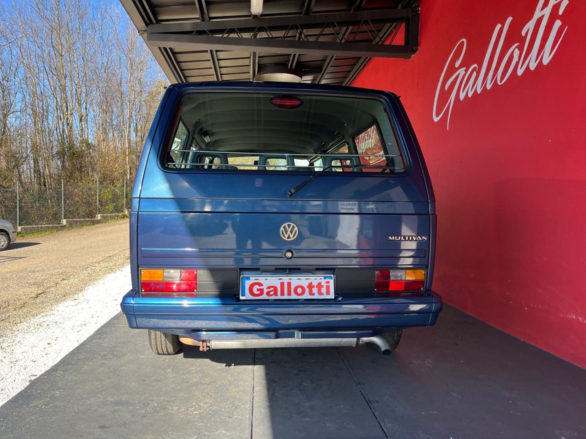 T3 1.6 diesel 69cv Multivan 7POSTI - Gallotti Auto
