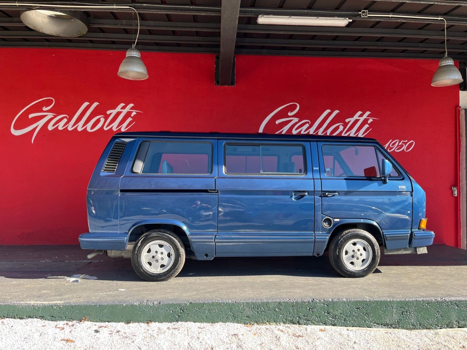 T3 1.6 diesel 69cv Multivan 7POSTI - Gallotti Auto