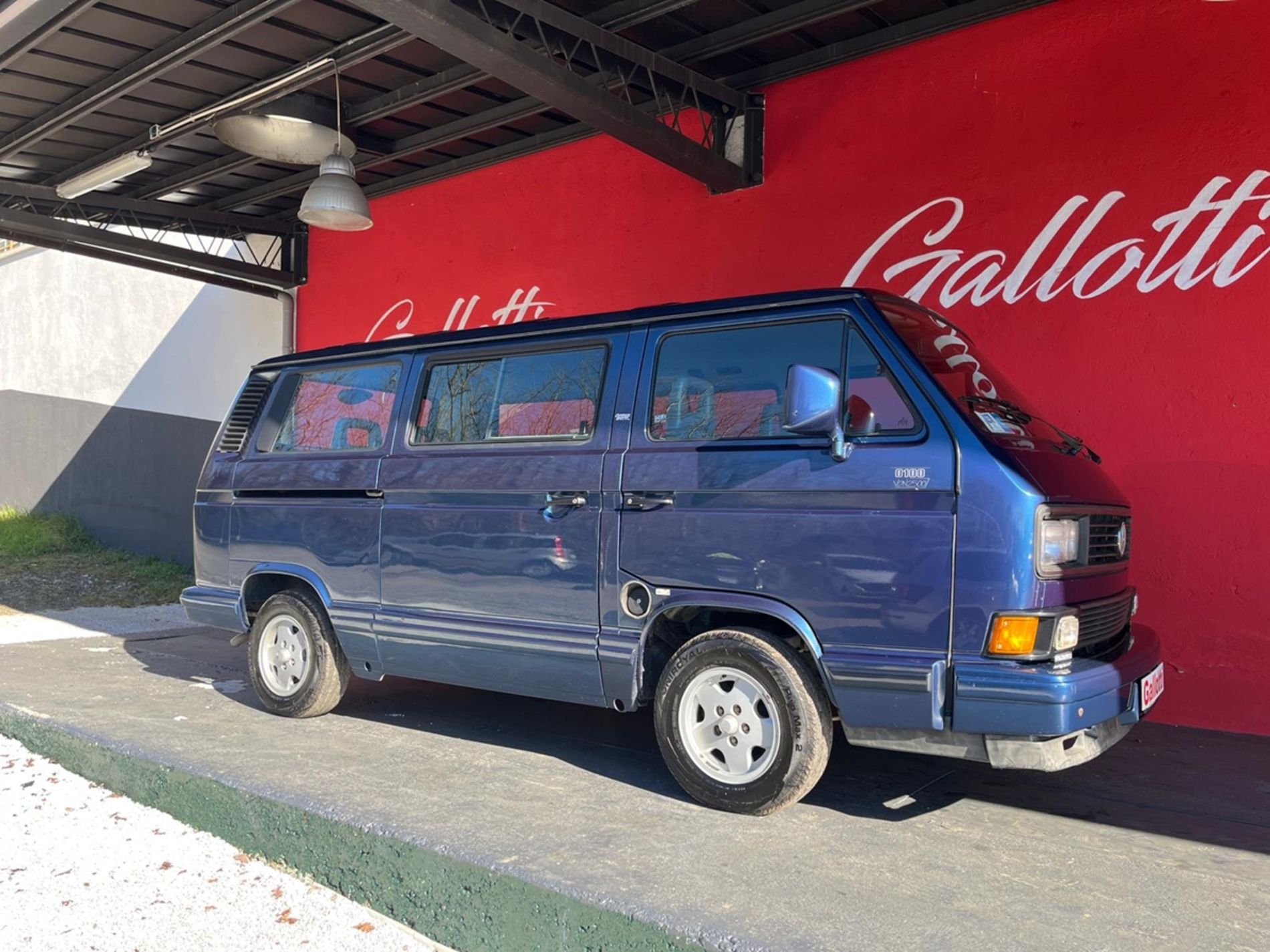 T3 1.6 diesel 69cv Multivan 7POSTI - Gallotti Auto