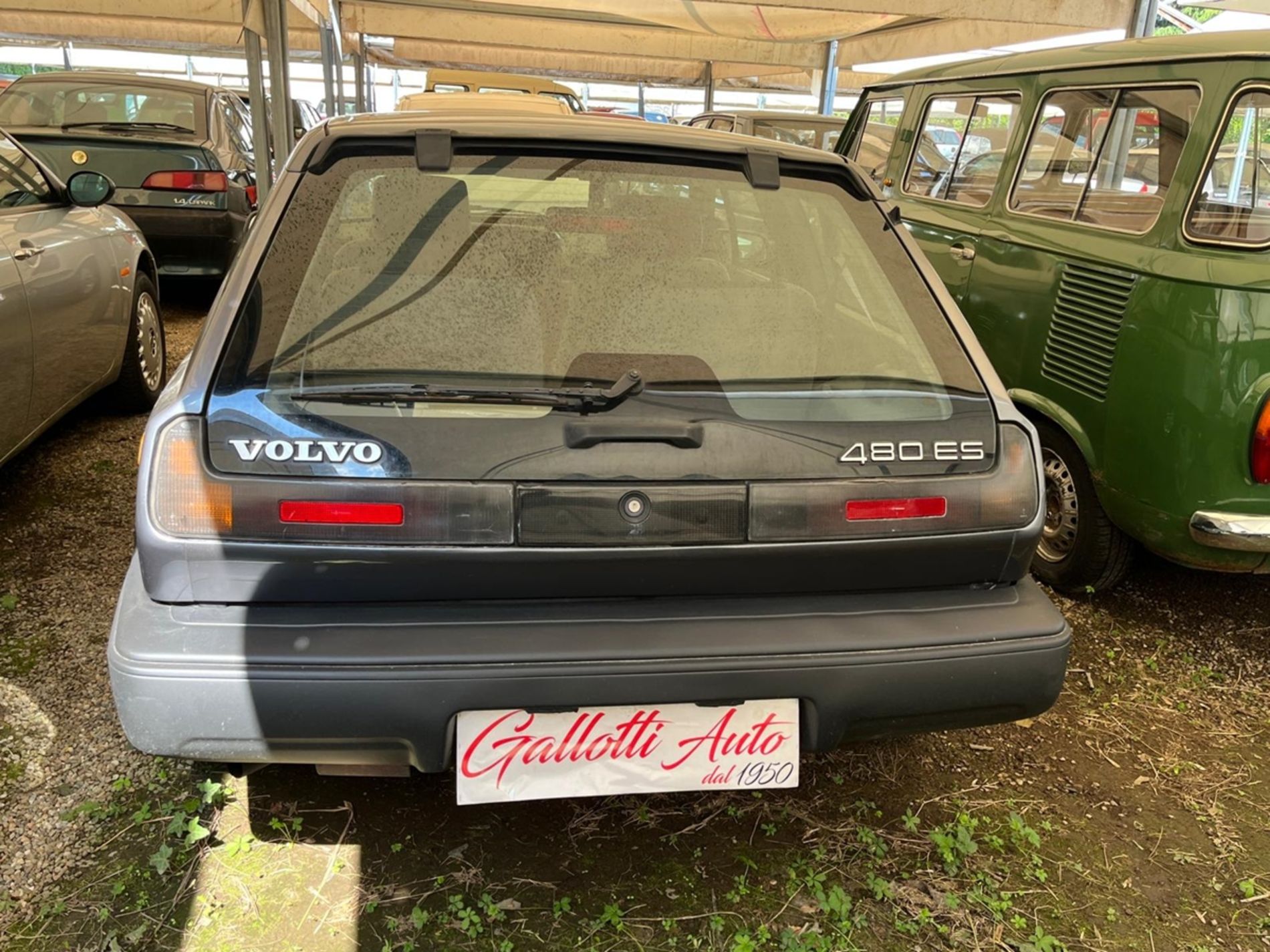 VOLVO 480 ES - conservata - Gallotti Auto