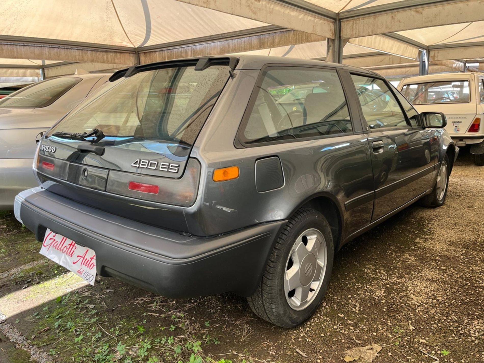 VOLVO 480 ES - conservata - Gallotti Auto