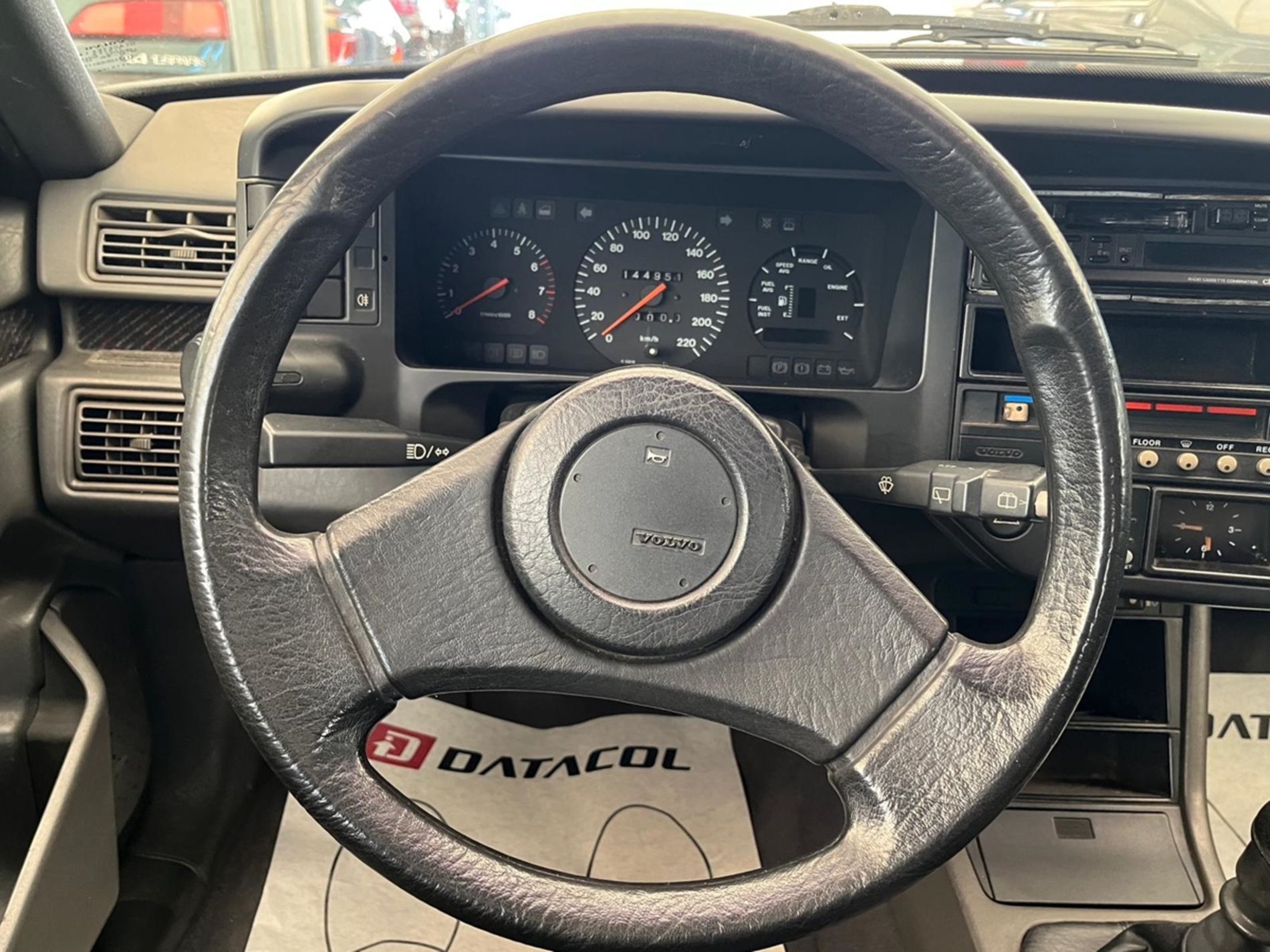 VOLVO 480 ES - conservata - Gallotti Auto