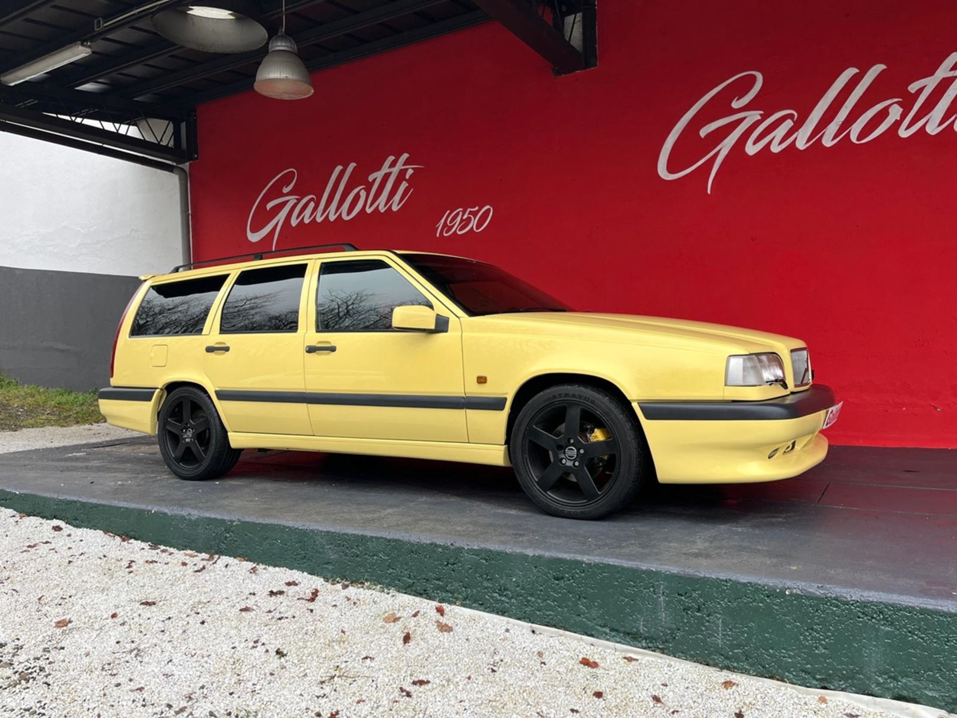 T-5R turbo benzina 226cv SW - UNICA IN ITALIA: 2.3cc - Gallotti Auto