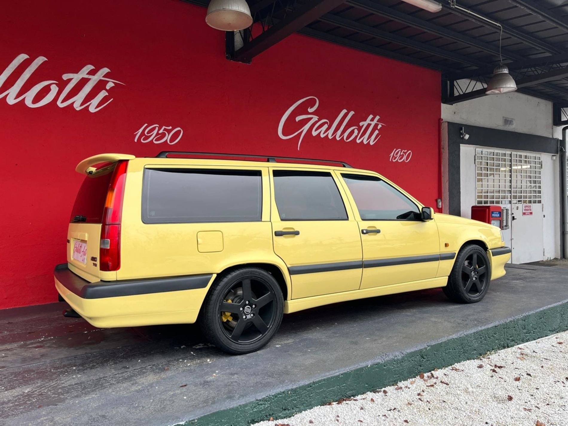 T-5R turbo benzina 226cv SW - UNICA IN ITALIA: 2.3cc - Gallotti Auto