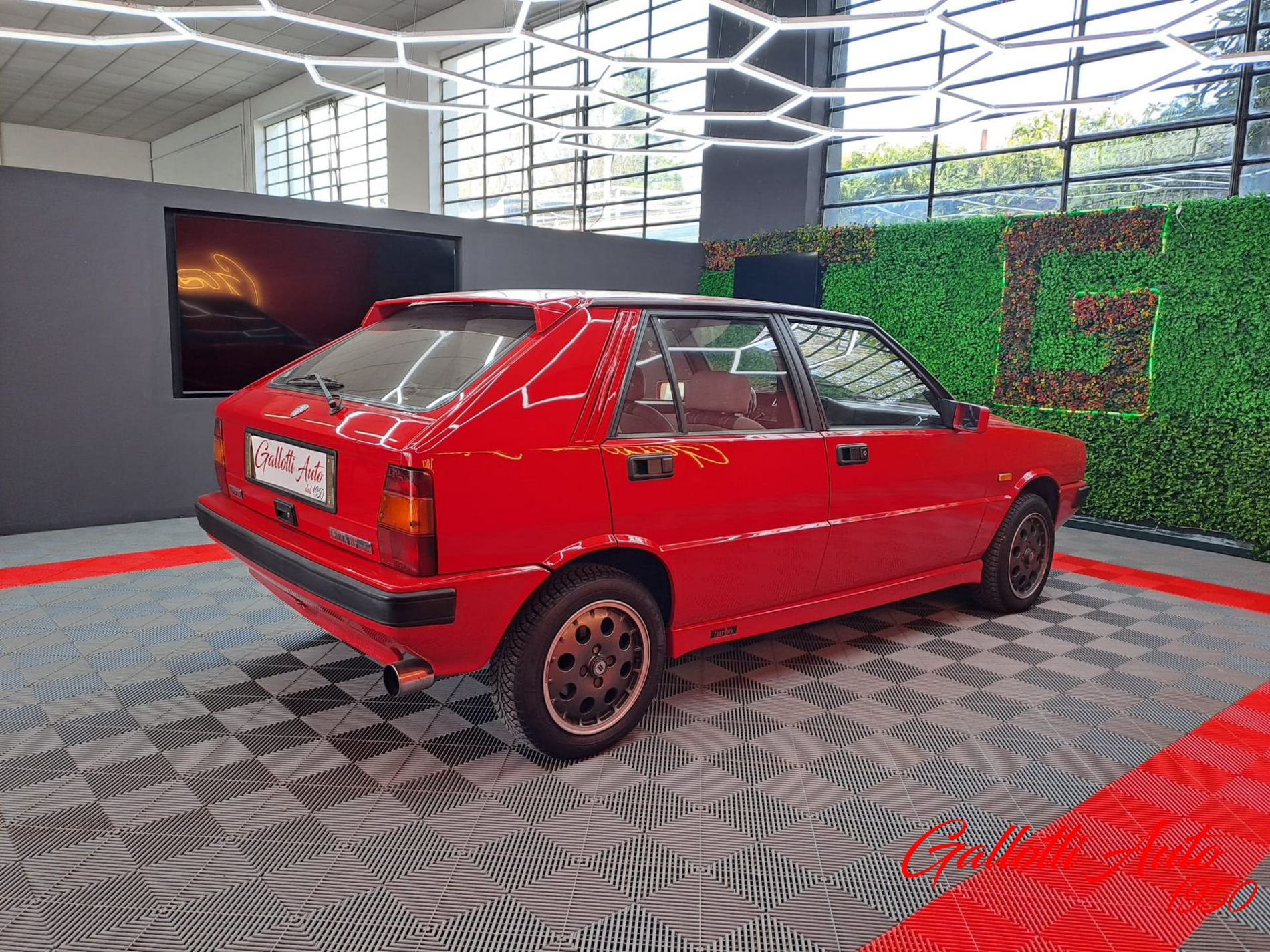 Lancia Delta 1.6 i.e. turbo HF 140cv - Gallotti Auto