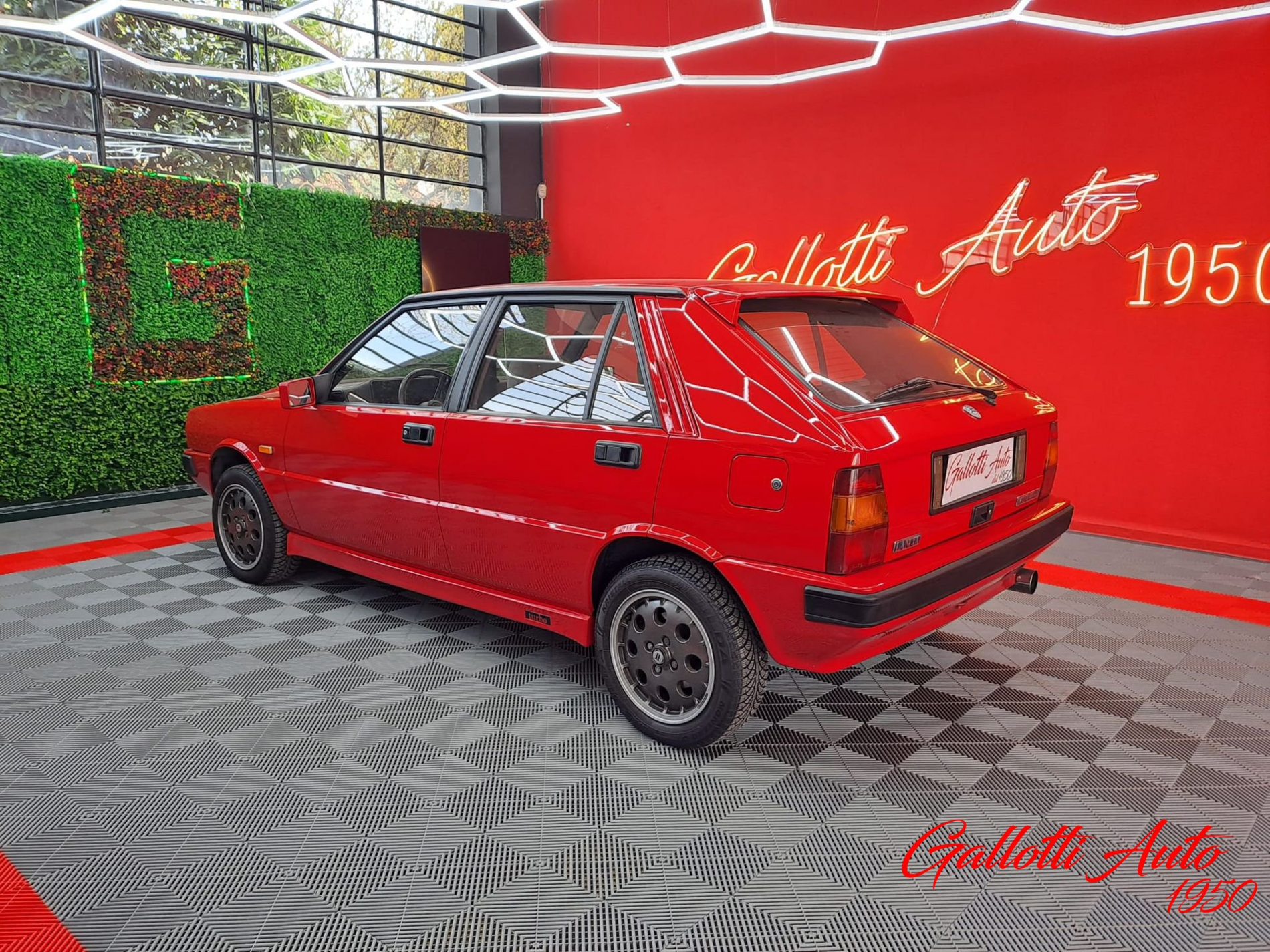 Lancia Delta 1.6 i.e. turbo HF 140cv - Gallotti Auto