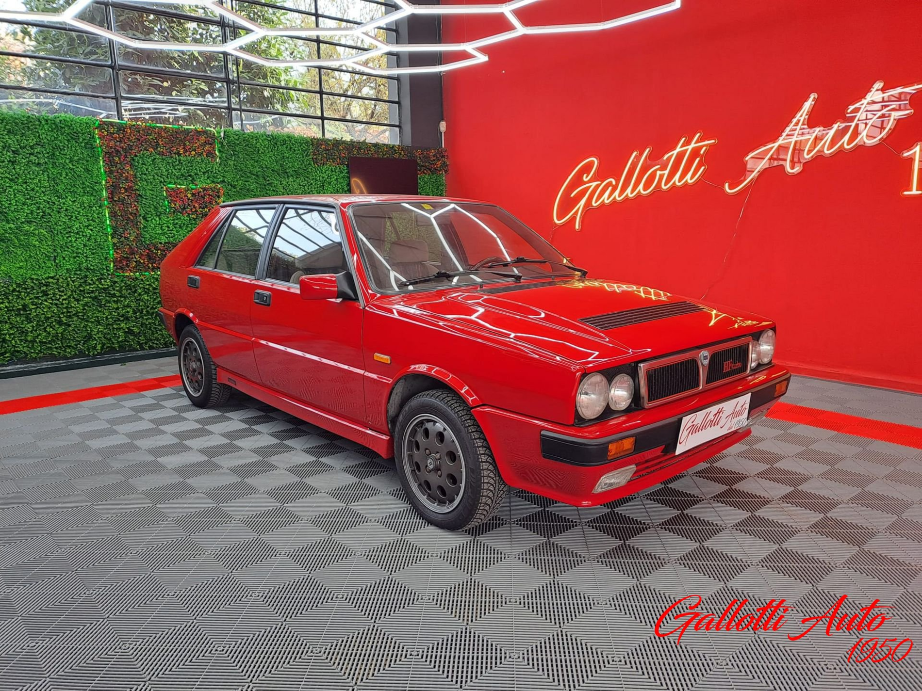 Lancia Delta 1.6 i.e. turbo HF 140cv - Gallotti Auto
