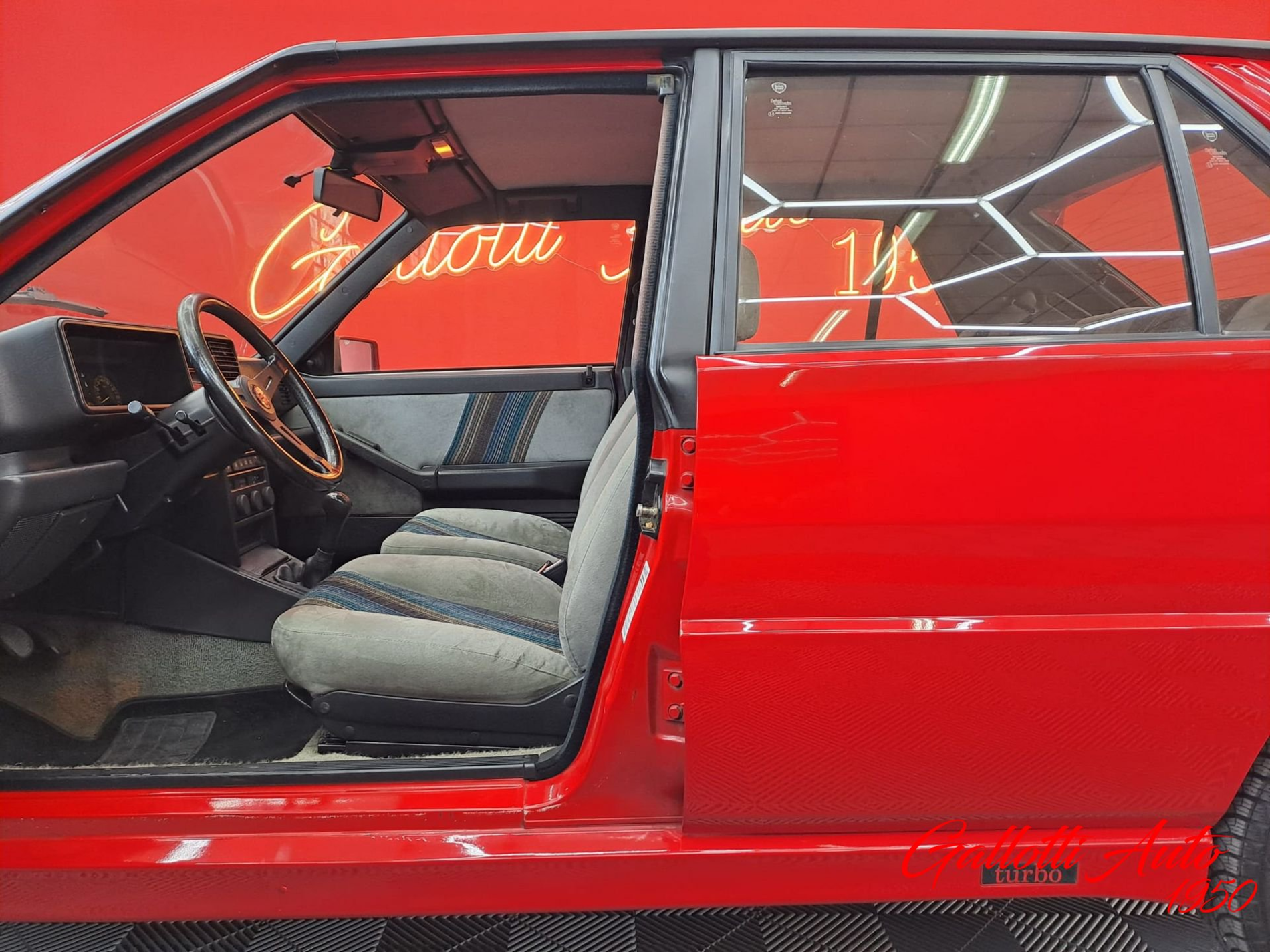 Lancia Delta 1.6 i.e. turbo HF 140cv - Gallotti Auto