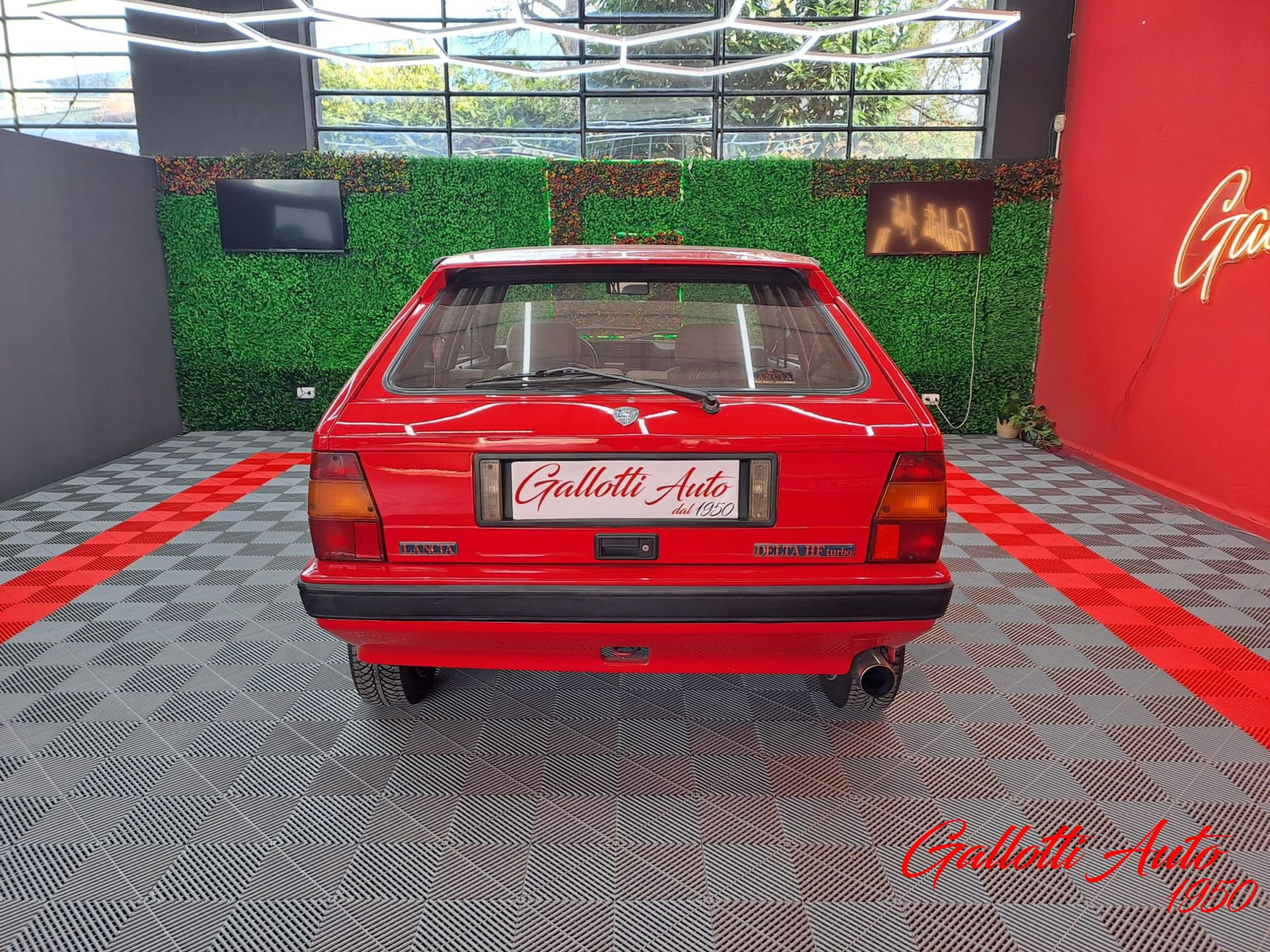 Lancia Delta 1.6 i.e. turbo HF 140cv - Gallotti Auto