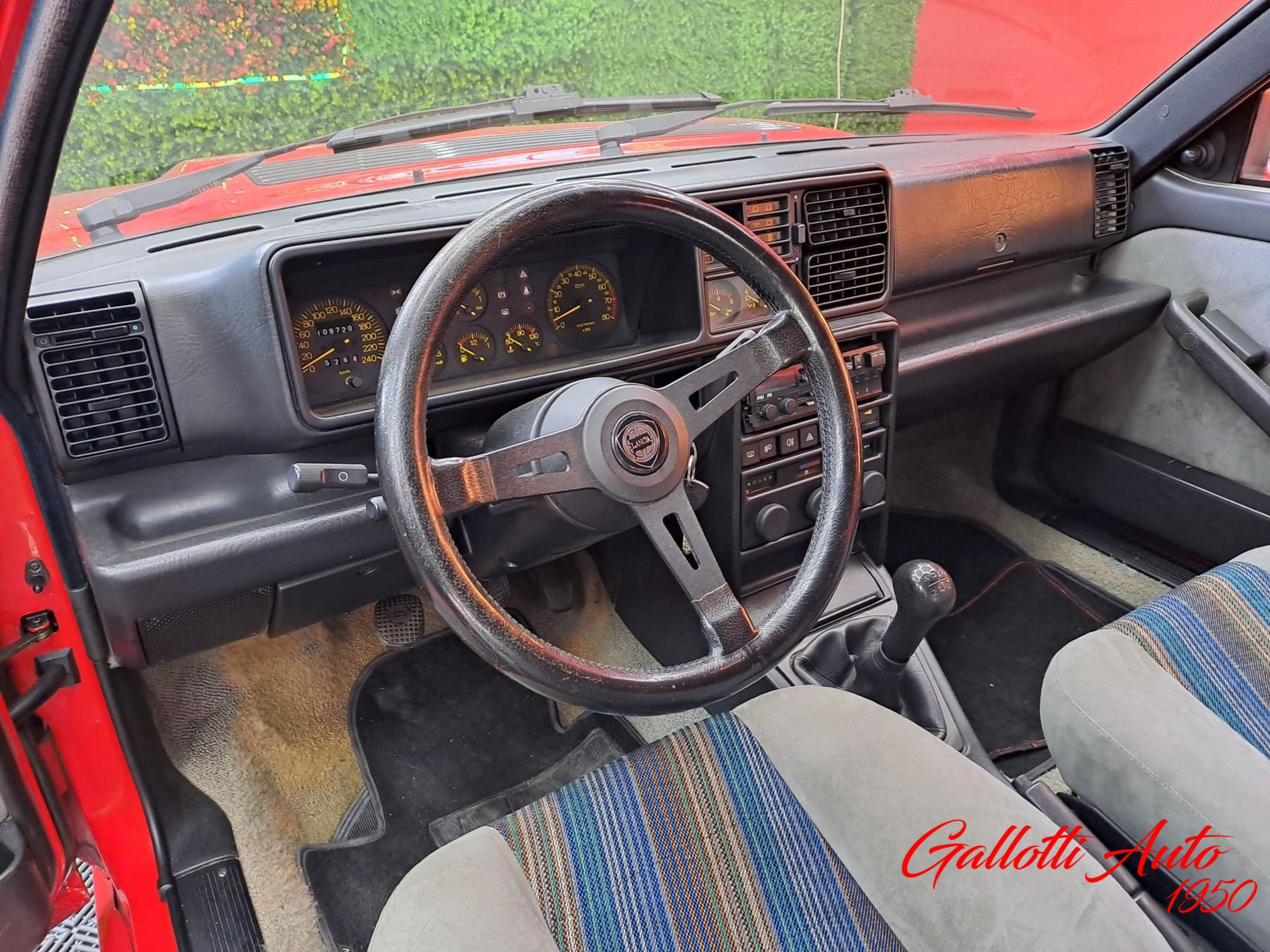 Lancia Delta 1.6 i.e. turbo HF 140cv - Gallotti Auto