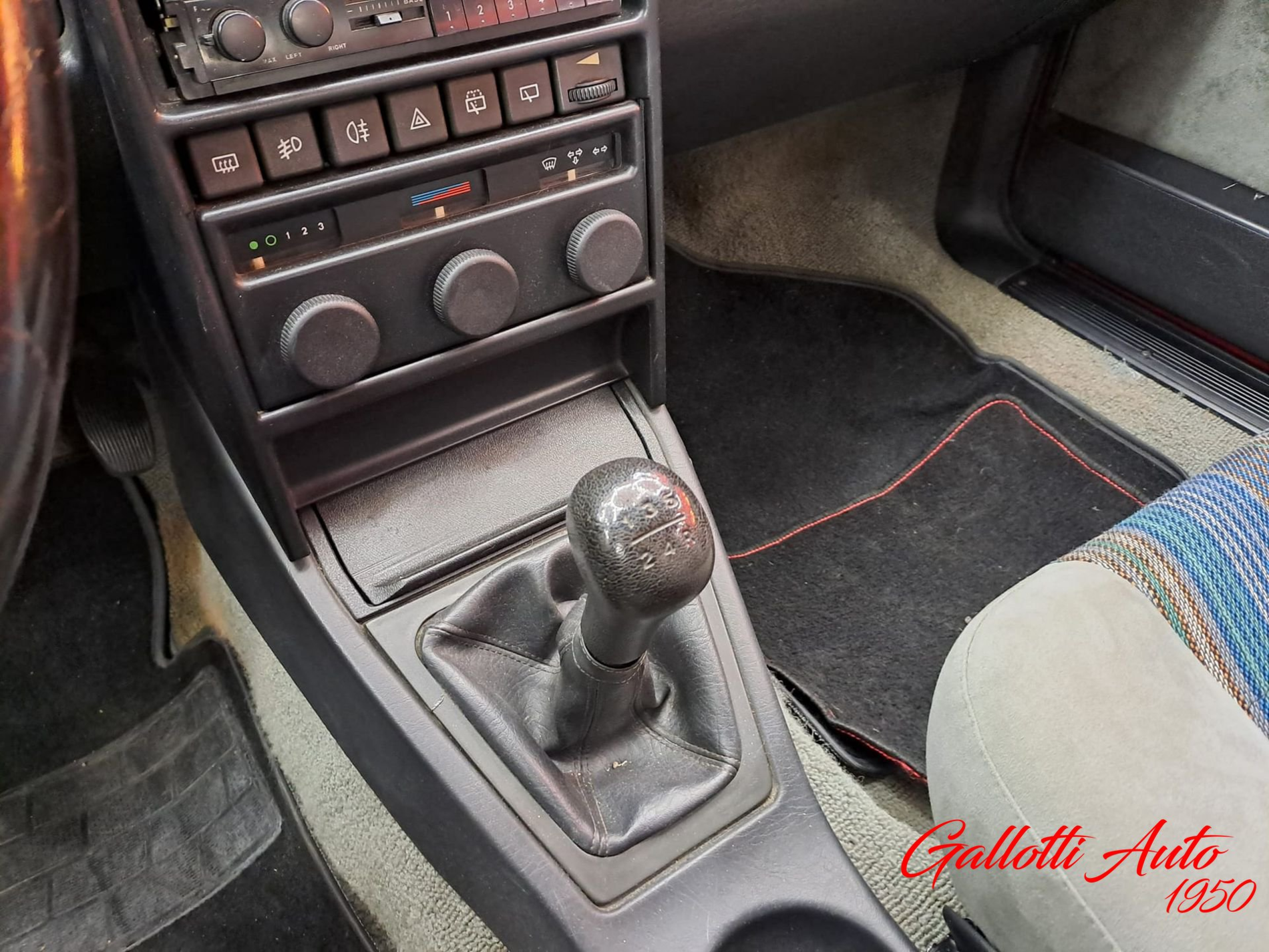 Lancia Delta 1.6 i.e. turbo HF 140cv - Gallotti Auto
