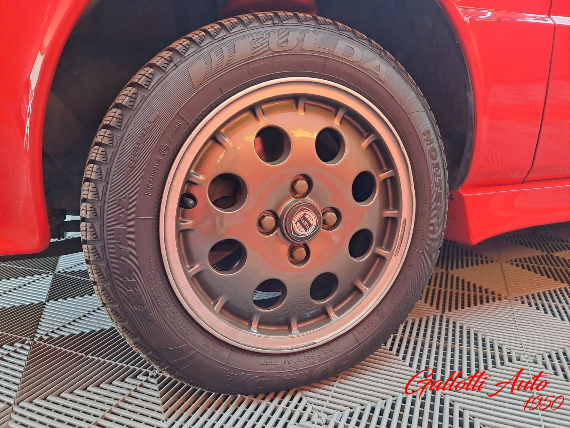 Lancia Delta 1.6 i.e. turbo HF 140cv - Gallotti Auto