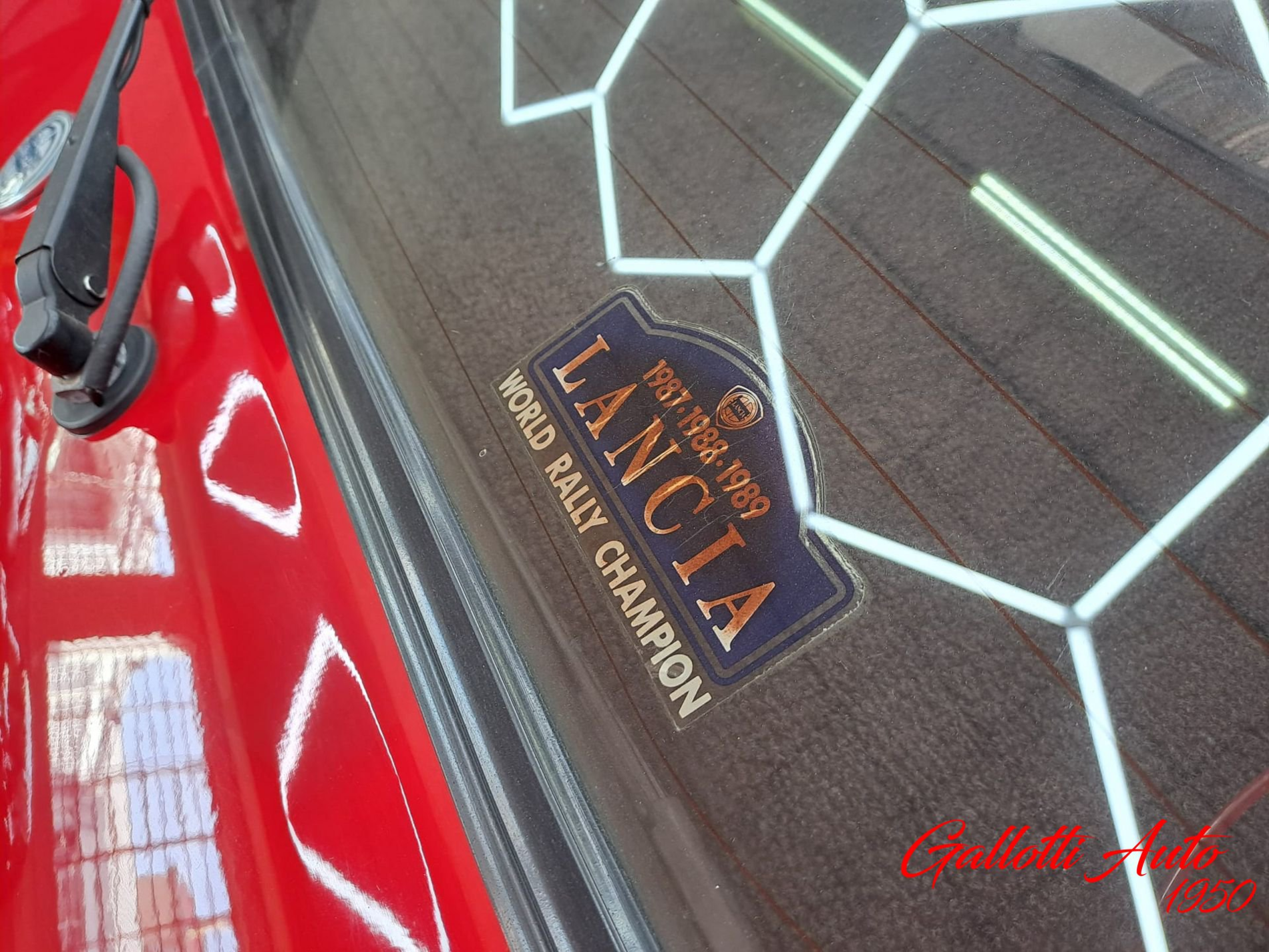 Lancia Delta 1.6 i.e. turbo HF 140cv - Gallotti Auto