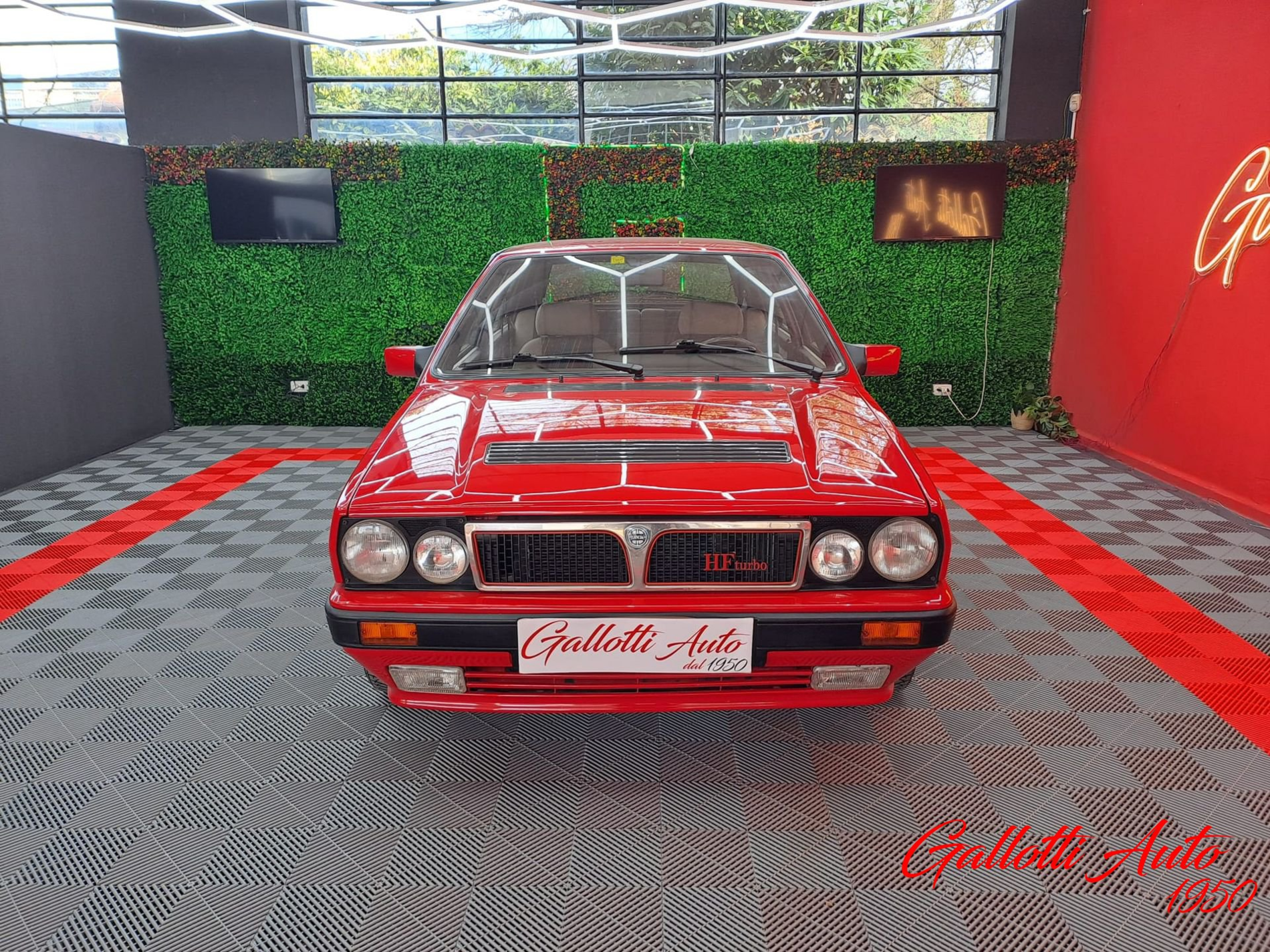 Lancia Delta 1.6 i.e. turbo HF 140cv - Gallotti Auto