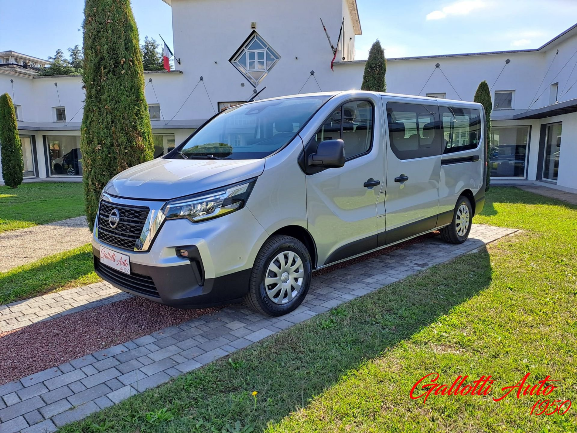 Nissan Primastar L2H1 Bus 8 POSTI - PROMO GALLOTTI - IVA DA AGGIUNGERE - Gallotti Auto