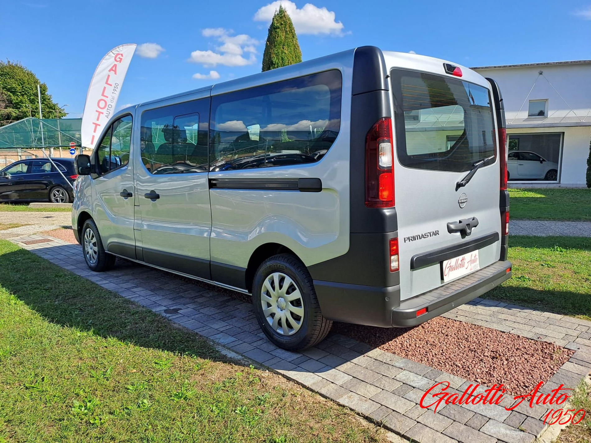 Nissan Primastar L2H1 Bus 8 POSTI - PROMO GALLOTTI - IVA DA AGGIUNGERE - Gallotti Auto