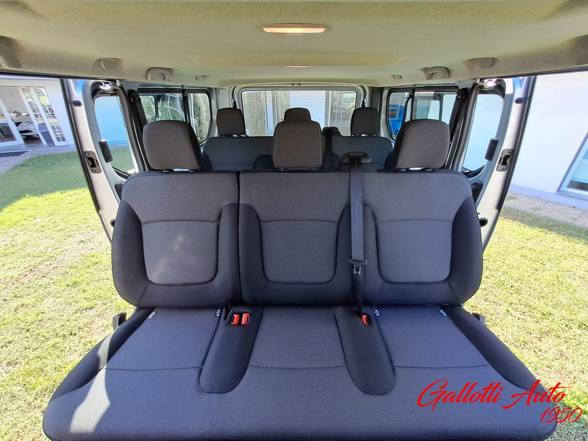 Nissan Primastar L2H1 Bus 8 POSTI - PROMO GALLOTTI - IVA DA AGGIUNGERE - Gallotti Auto