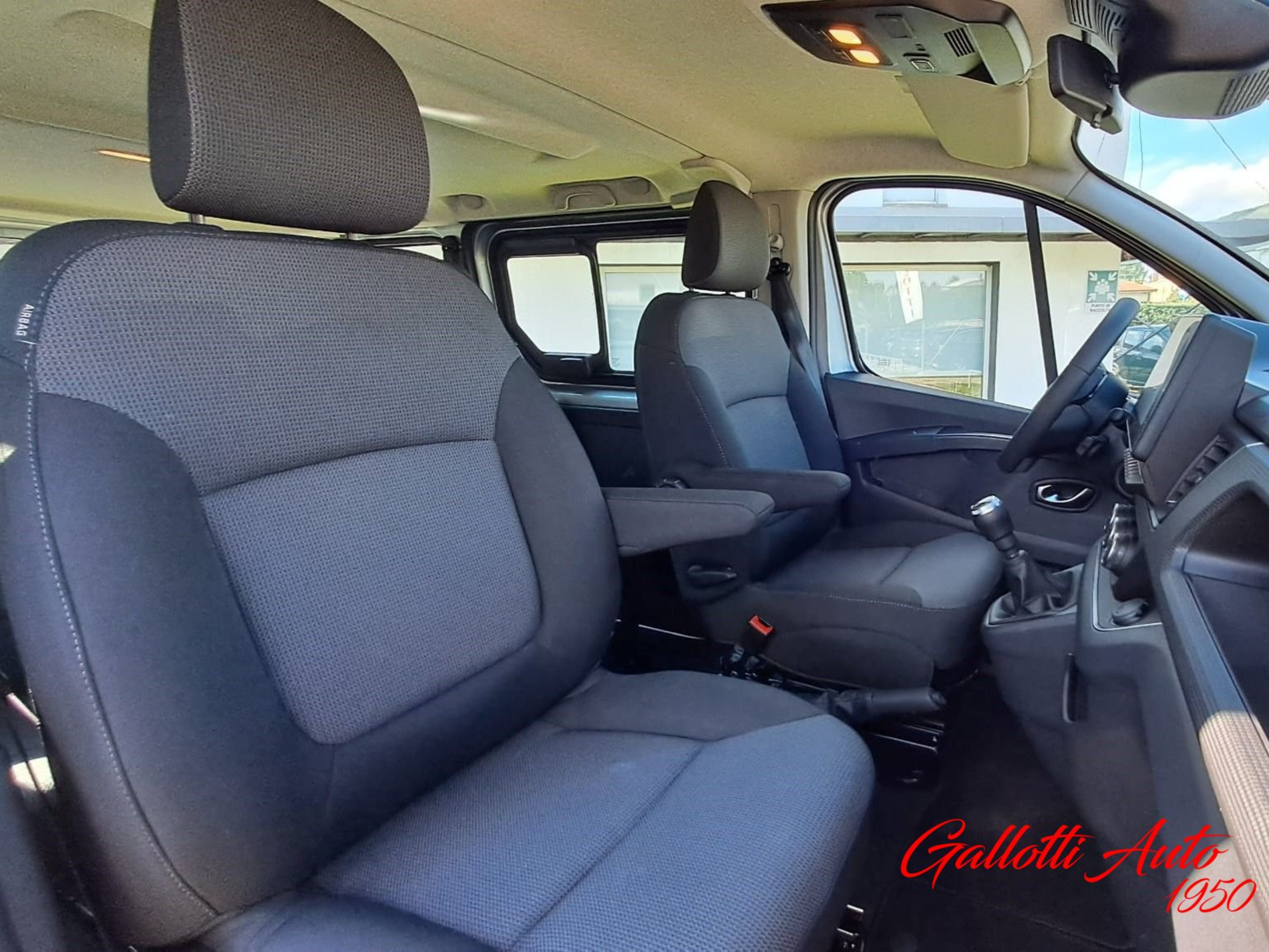 Nissan Primastar L2H1 Bus 8 POSTI - PROMO GALLOTTI - IVA DA AGGIUNGERE - Gallotti Auto