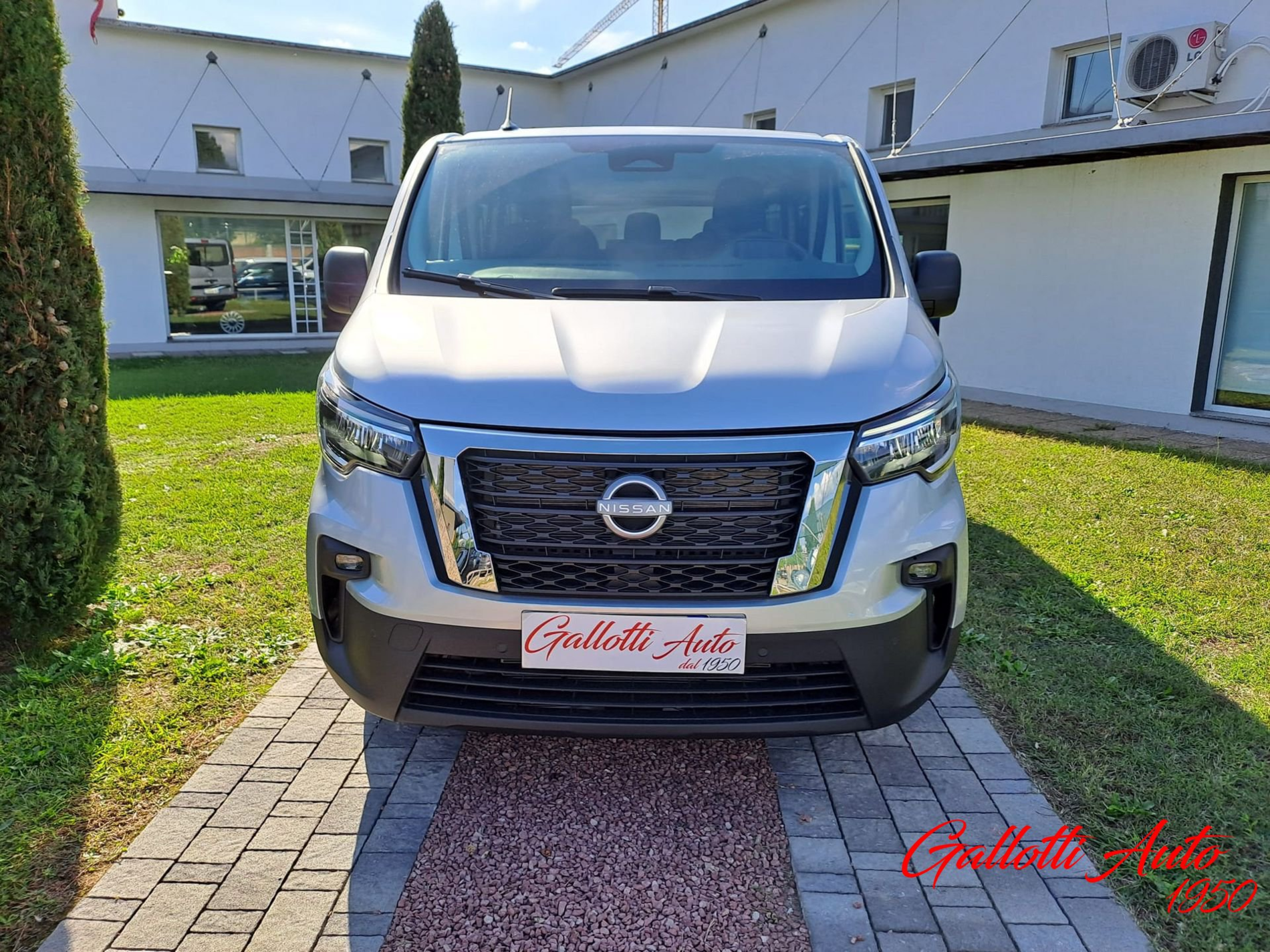 Nissan Primastar L2H1 Bus 8 POSTI - PROMO GALLOTTI - IVA DA AGGIUNGERE - Gallotti Auto